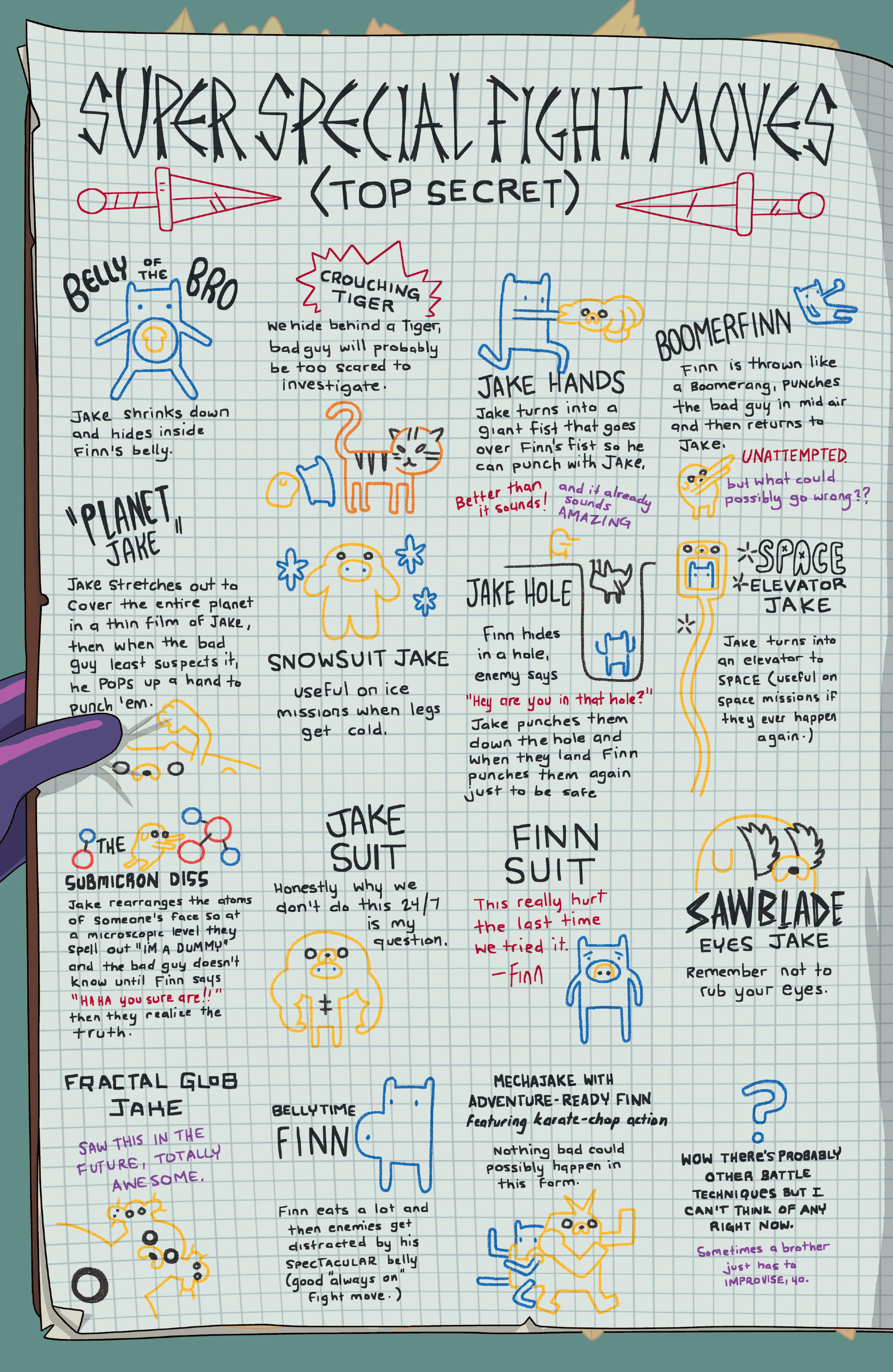 Read online Adventure Time comic -  Issue #20 - 16