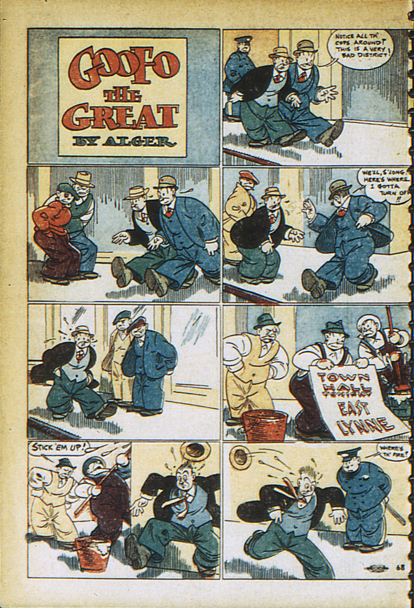 Read online Adventure Comics (1938) comic -  Issue #27 - 66