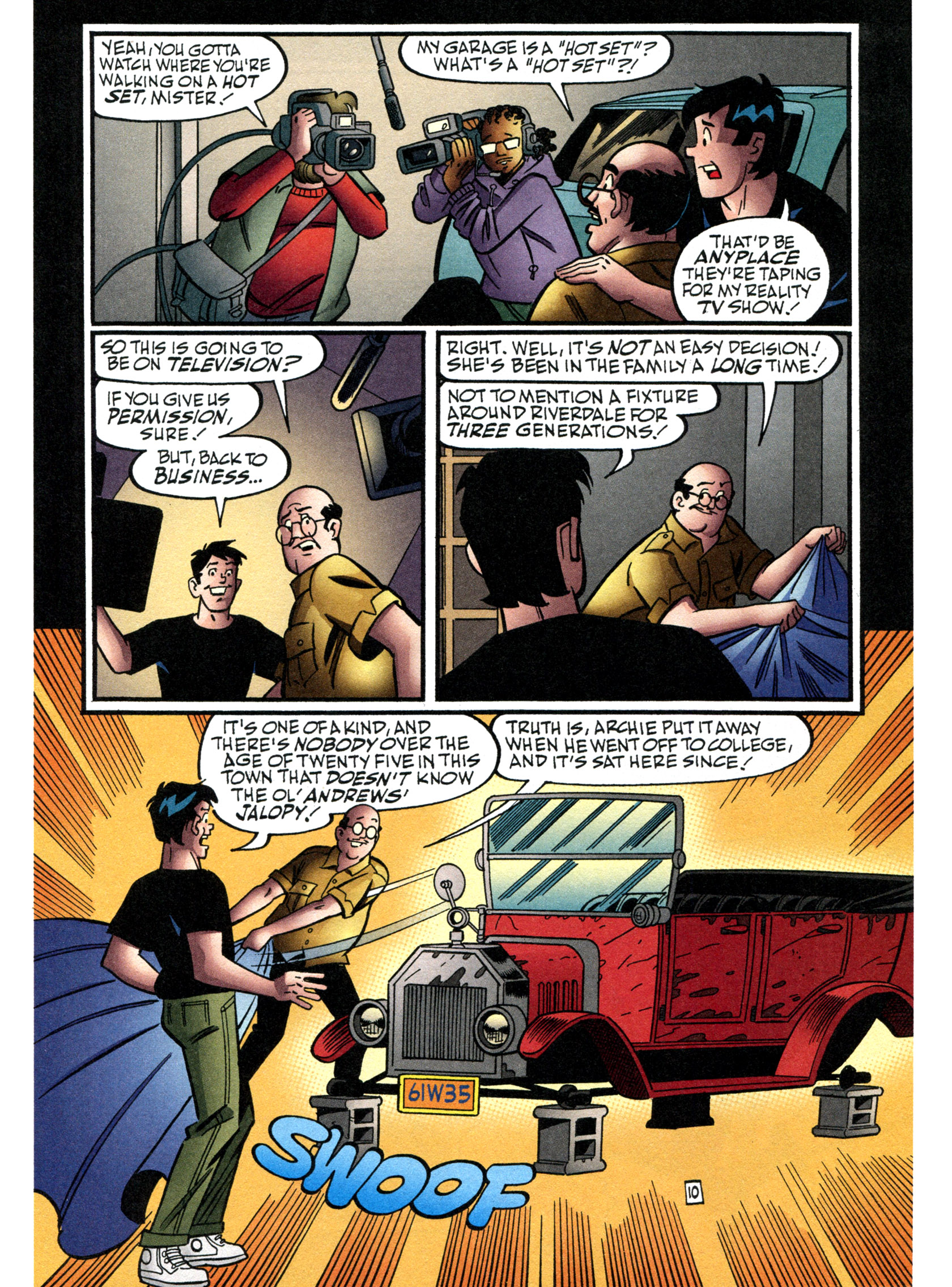 Read online Life With Archie (2010) comic -  Issue #21 - 16
