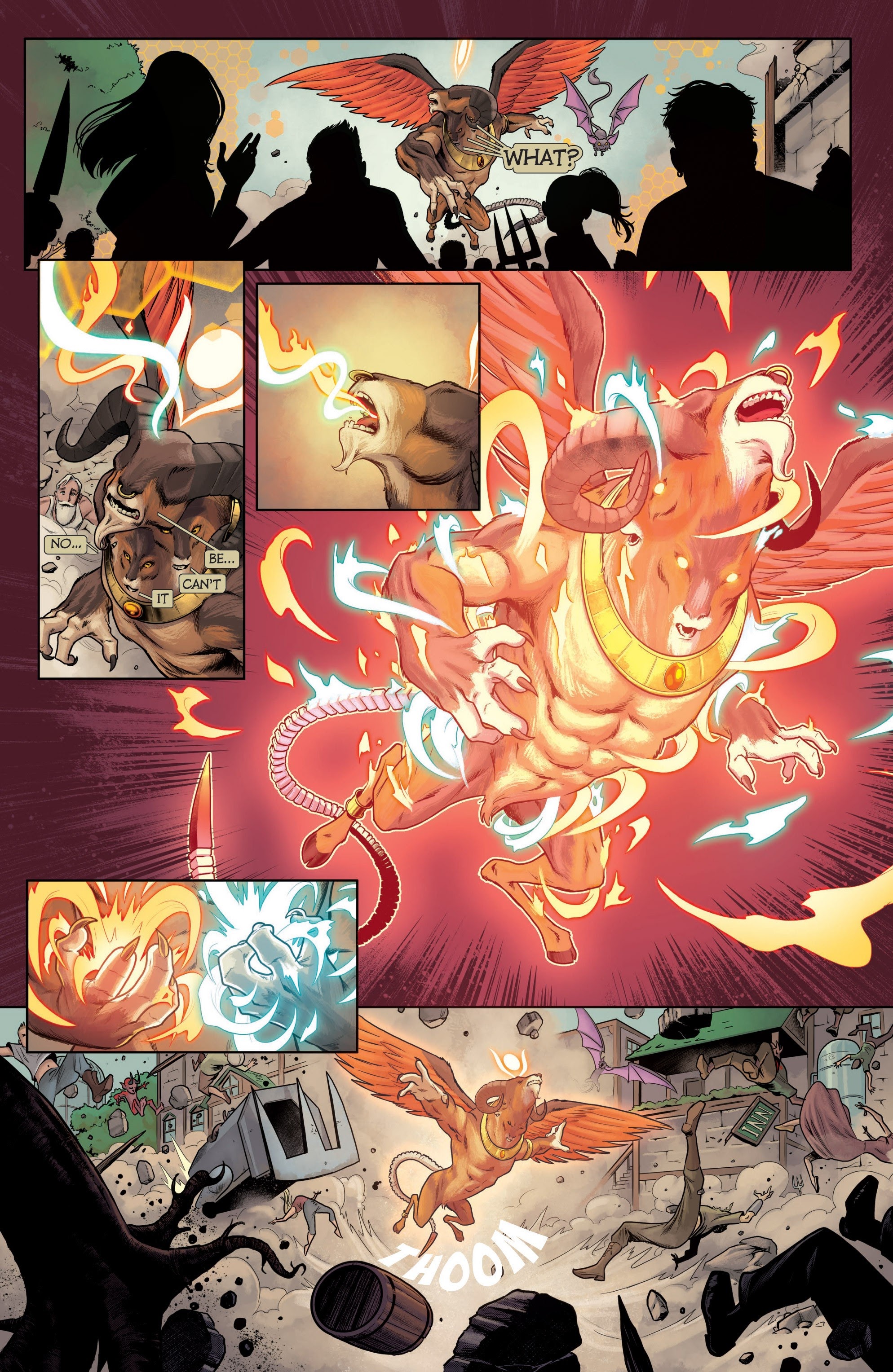 Read online By the Horns comic -  Issue #5 - 4