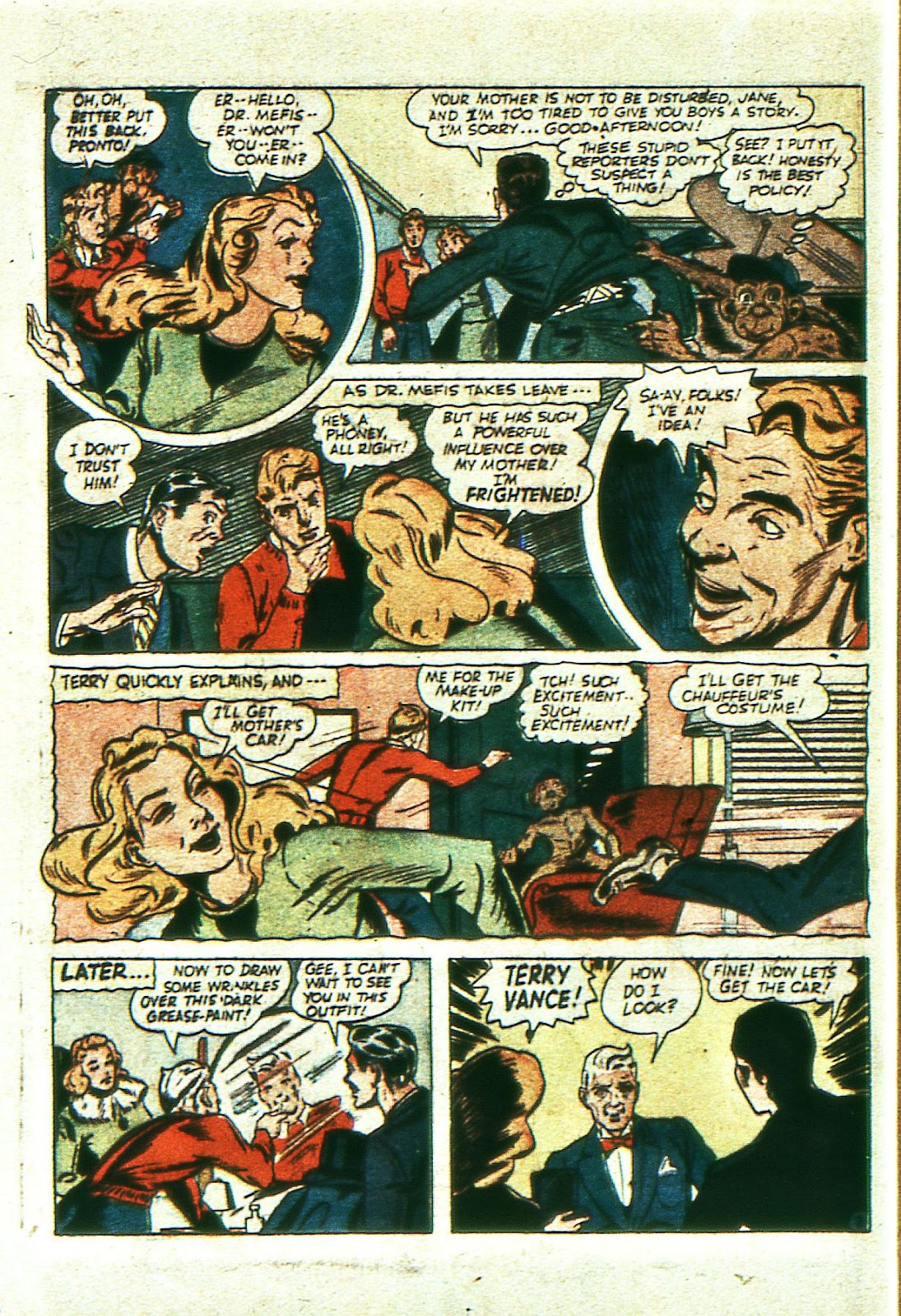 Marvel Mystery Comics (1939) issue 32 - Page 46