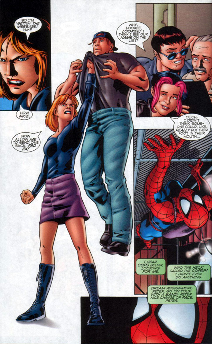 Read online Spider-Man/Gen13 comic -  Issue # Full - 11