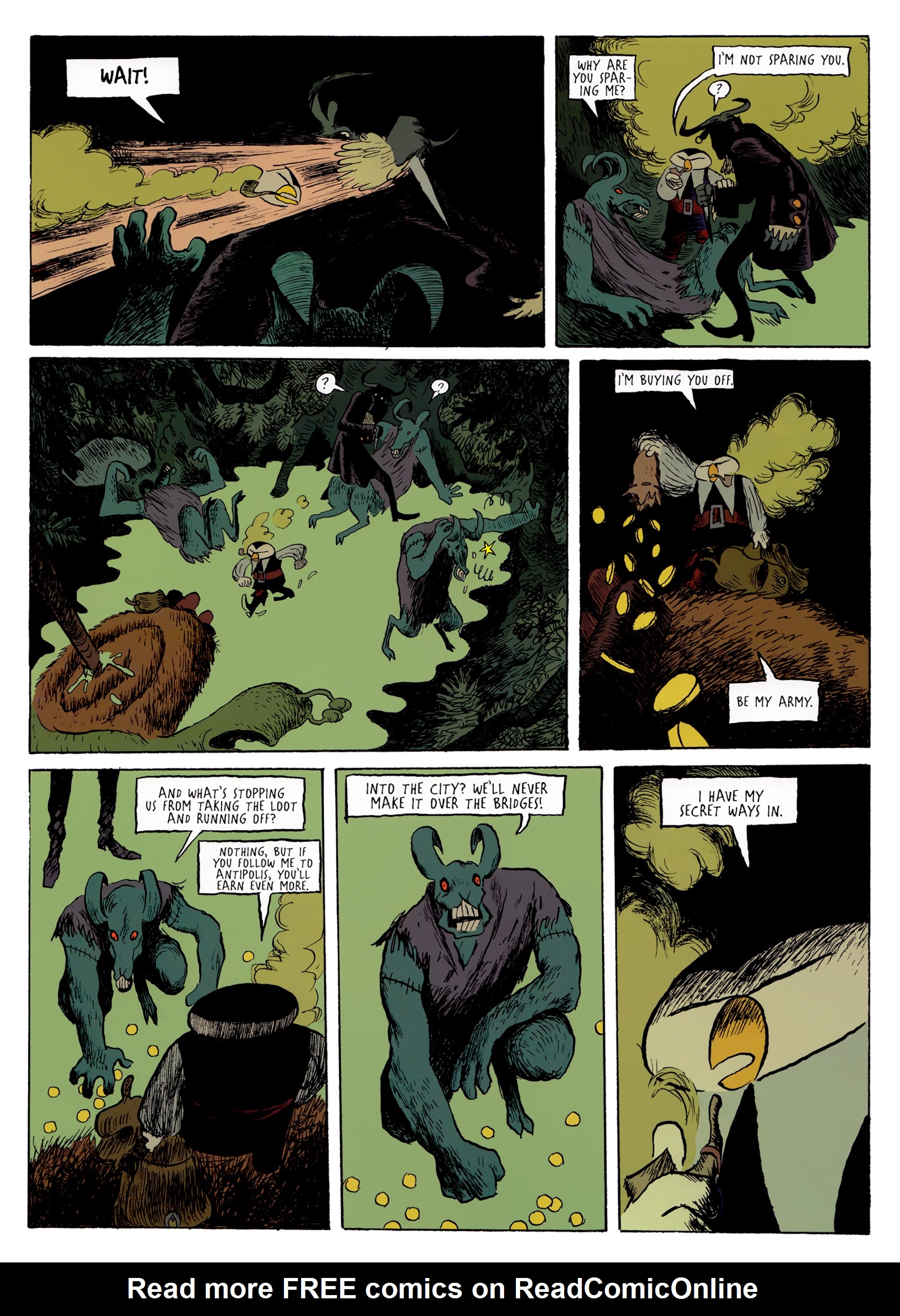 Read online Dungeon - The Early Years comic -  Issue # TPB 2 - 43