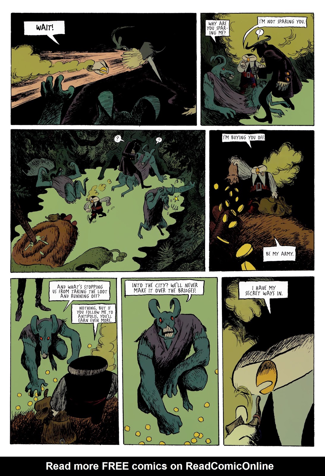 Dungeon - The Early Years issue TPB 2 - Page 43