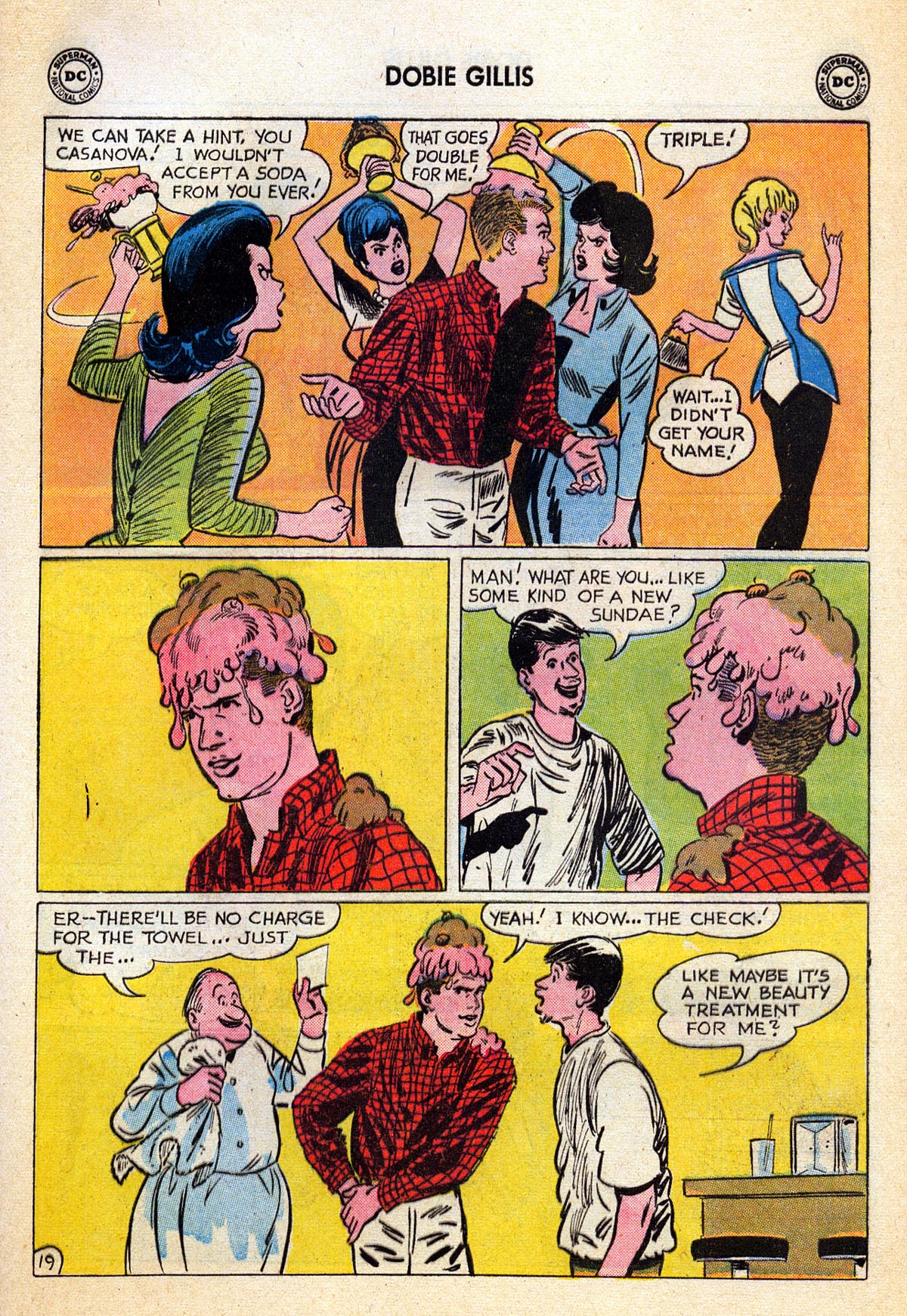 Read online Many Loves of Dobie Gillis comic -  Issue #12 - 24