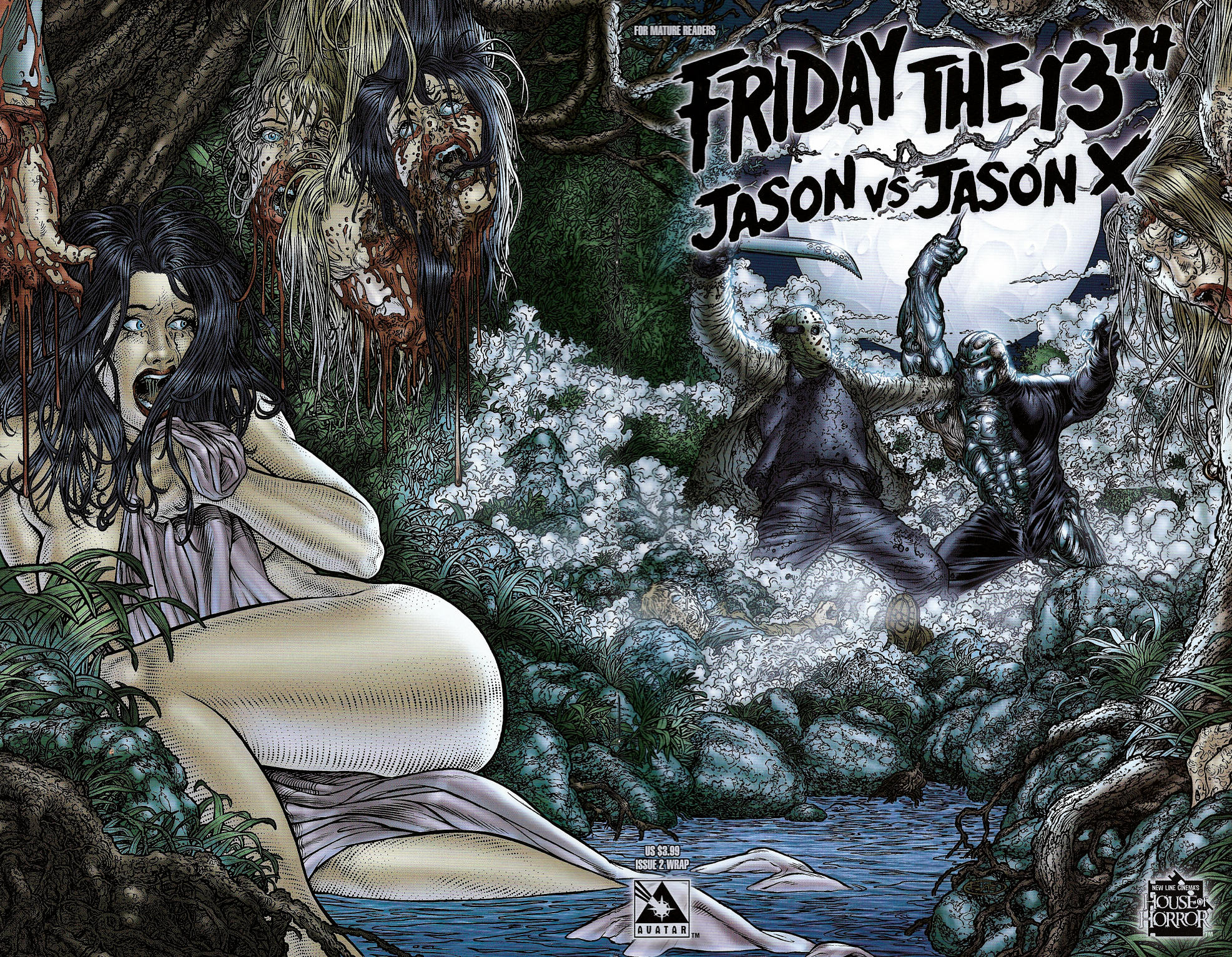 Read online Friday The 13th: Jason Vs Jason X comic -  Issue #2 - 4