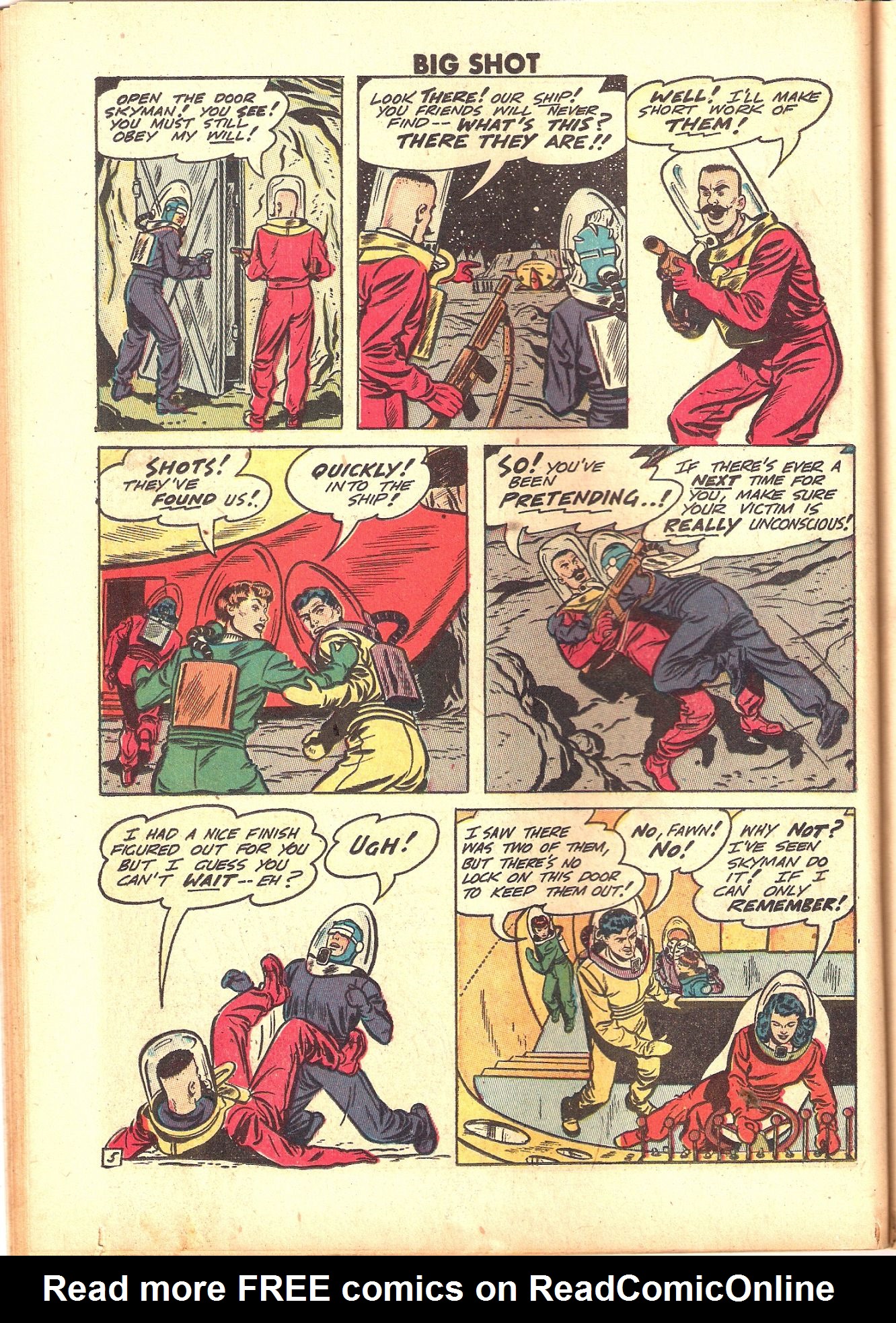 Read online Big Shot comic -  Issue #82 - 32