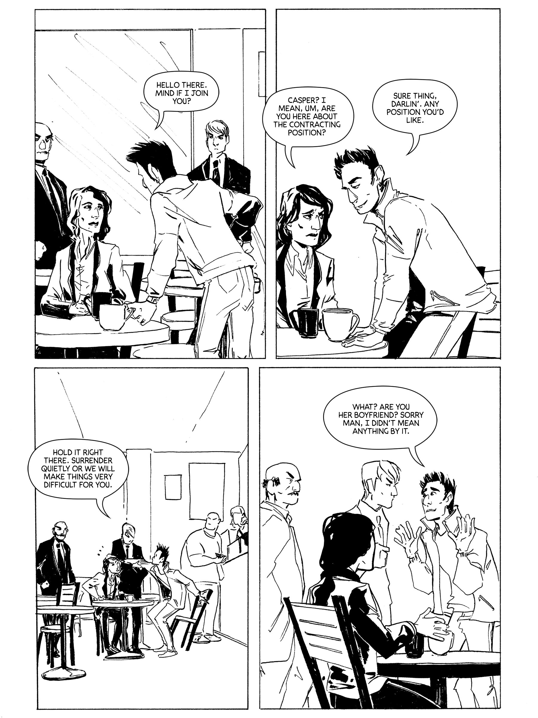 Read online Lifehacks comic -  Issue #1 - 16