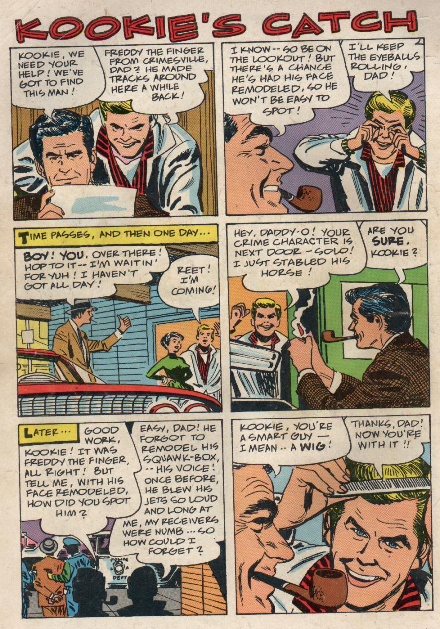 Read online Four Color Comics comic -  Issue #1106 - 36