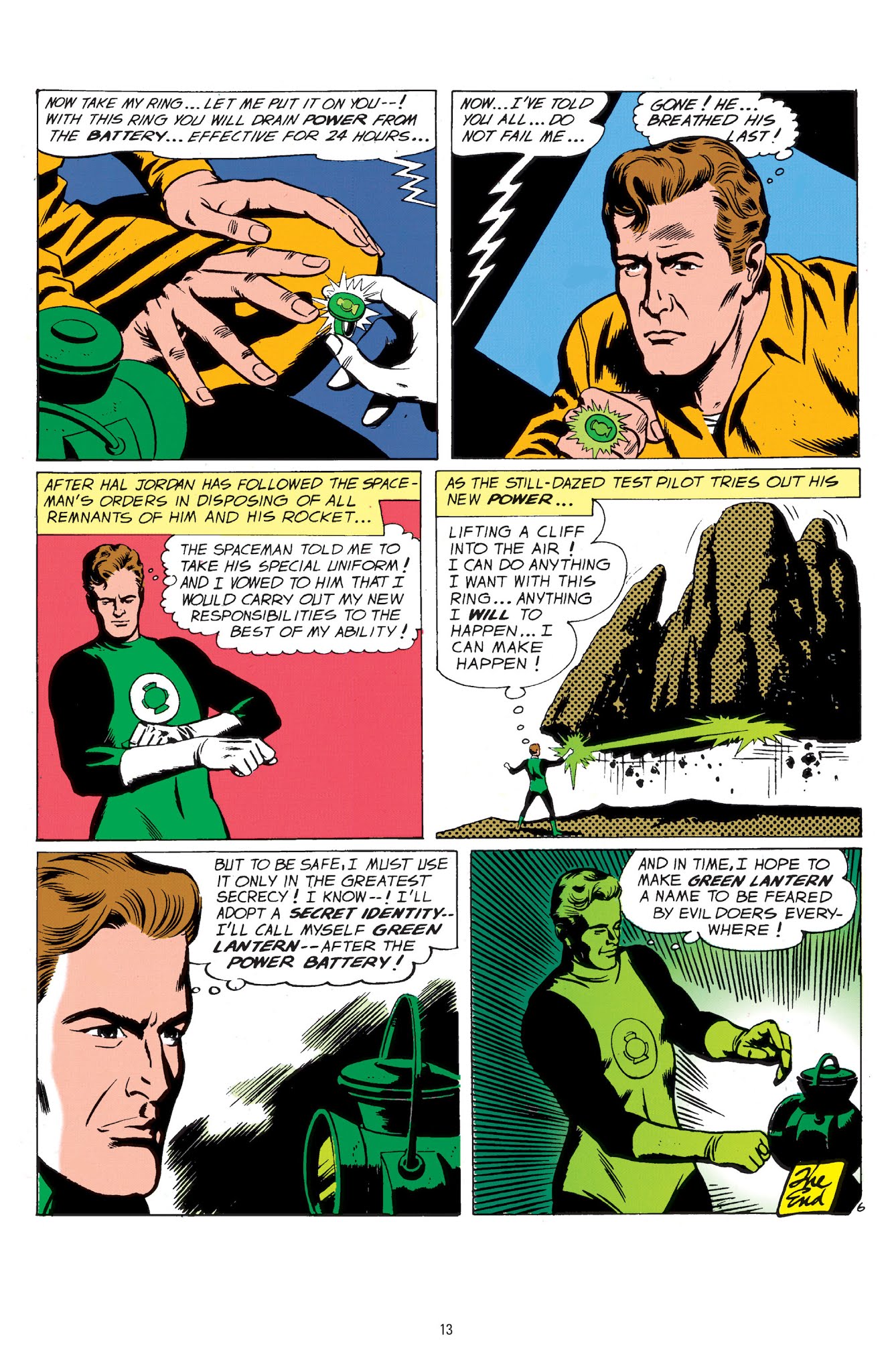 Read online Green Lantern: The Silver Age comic -  Issue # TPB 1 (Part 1) - 13