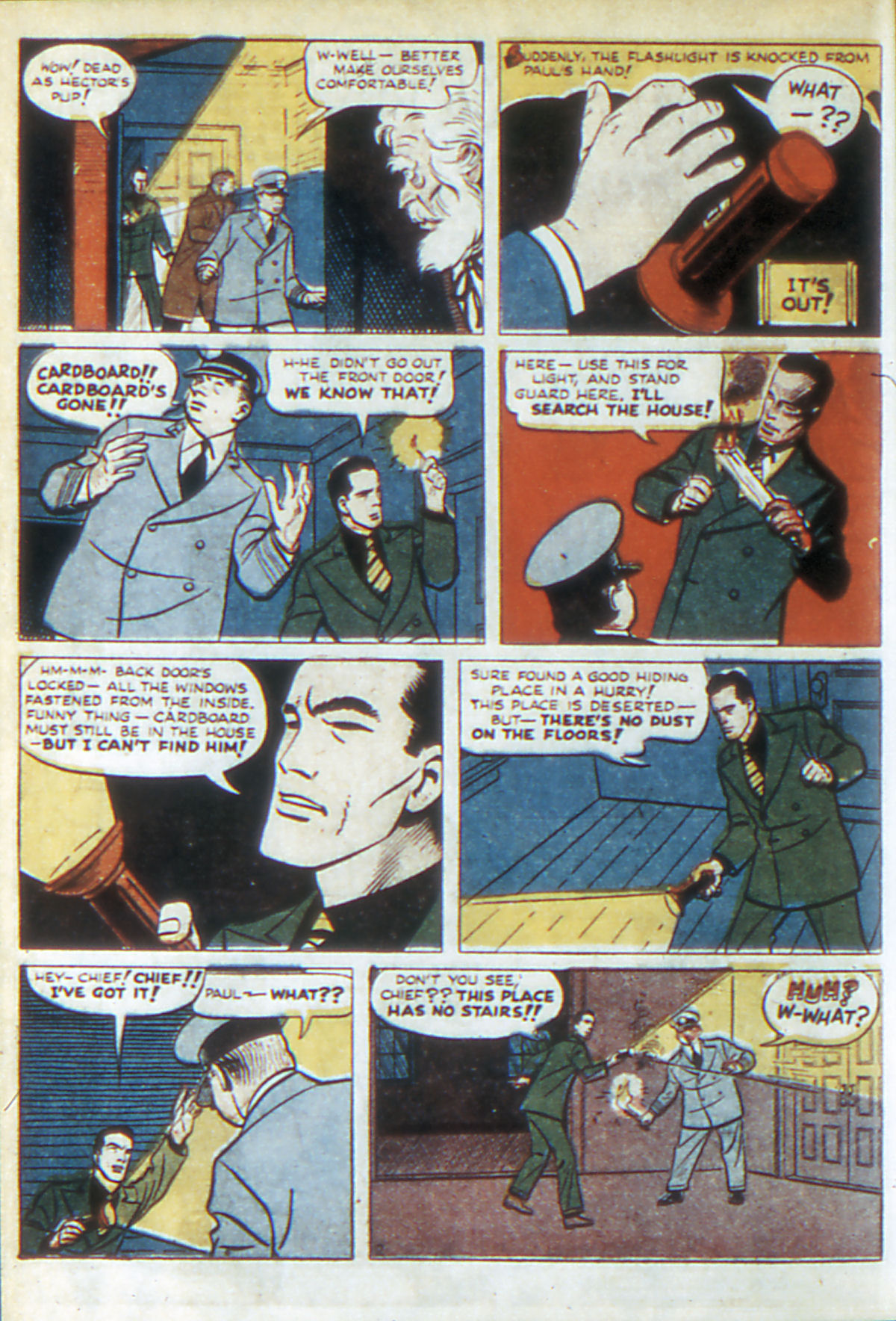 Read online Adventure Comics (1938) comic -  Issue #65 - 43