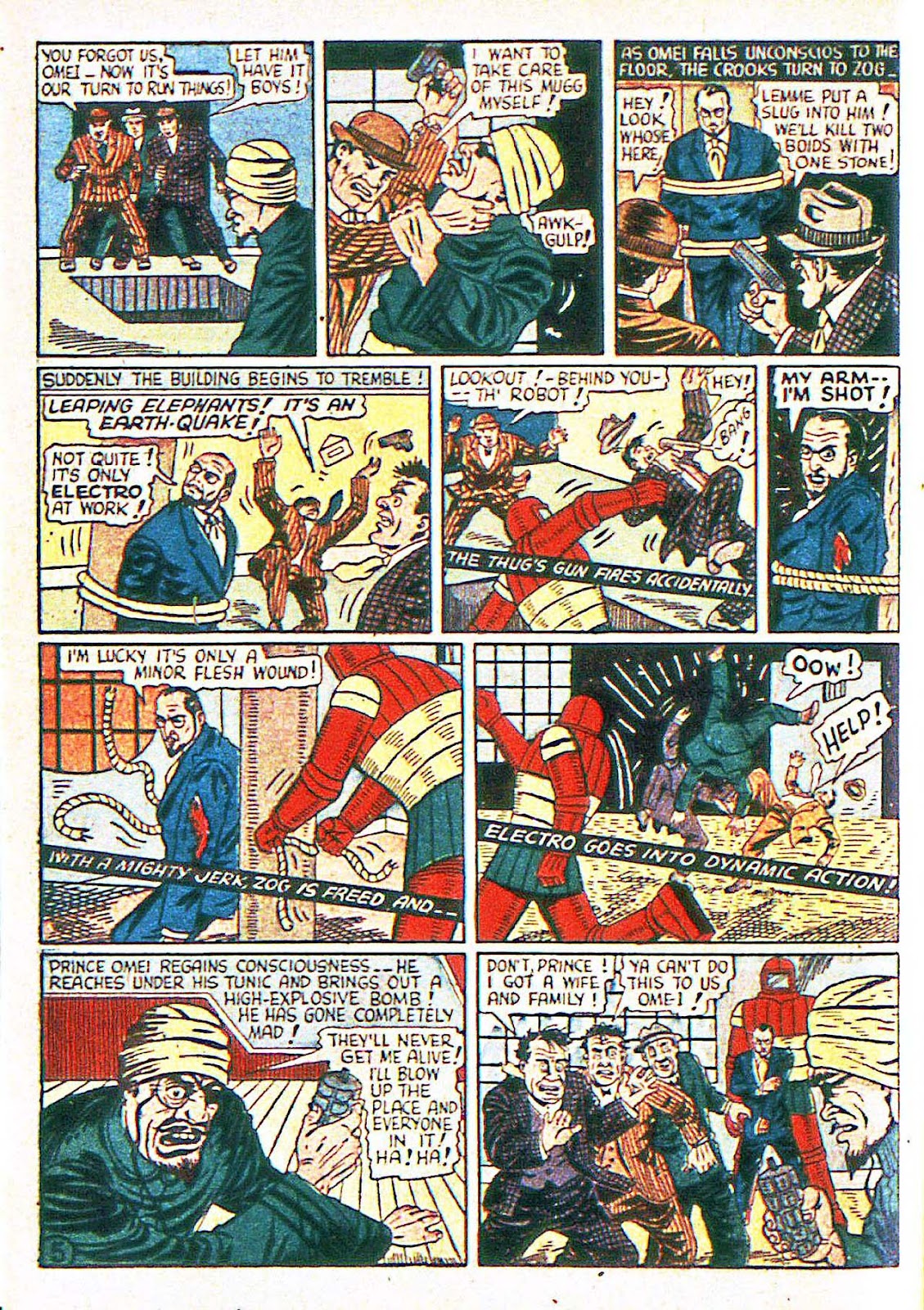 Marvel Mystery Comics (1939) issue 16 - Page 34