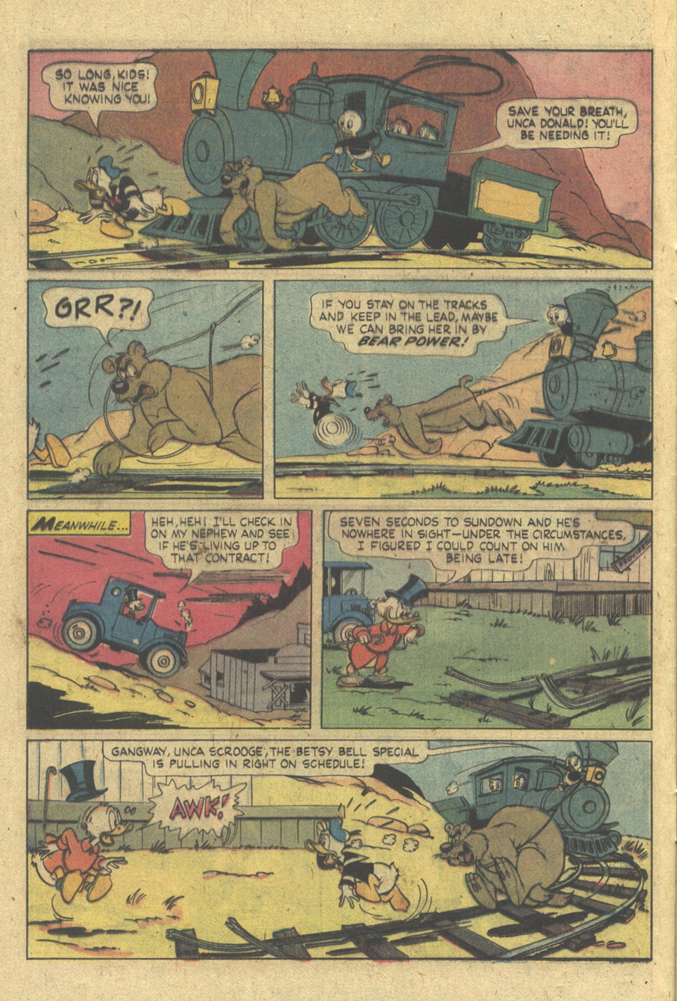 Read online Walt Disney's Comics and Stories comic -  Issue #433 - 12