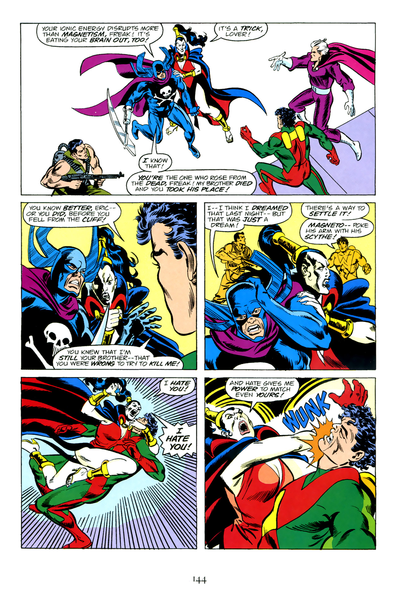 Read online Women of Marvel (2006) comic -  Issue # TPB 2 - 144