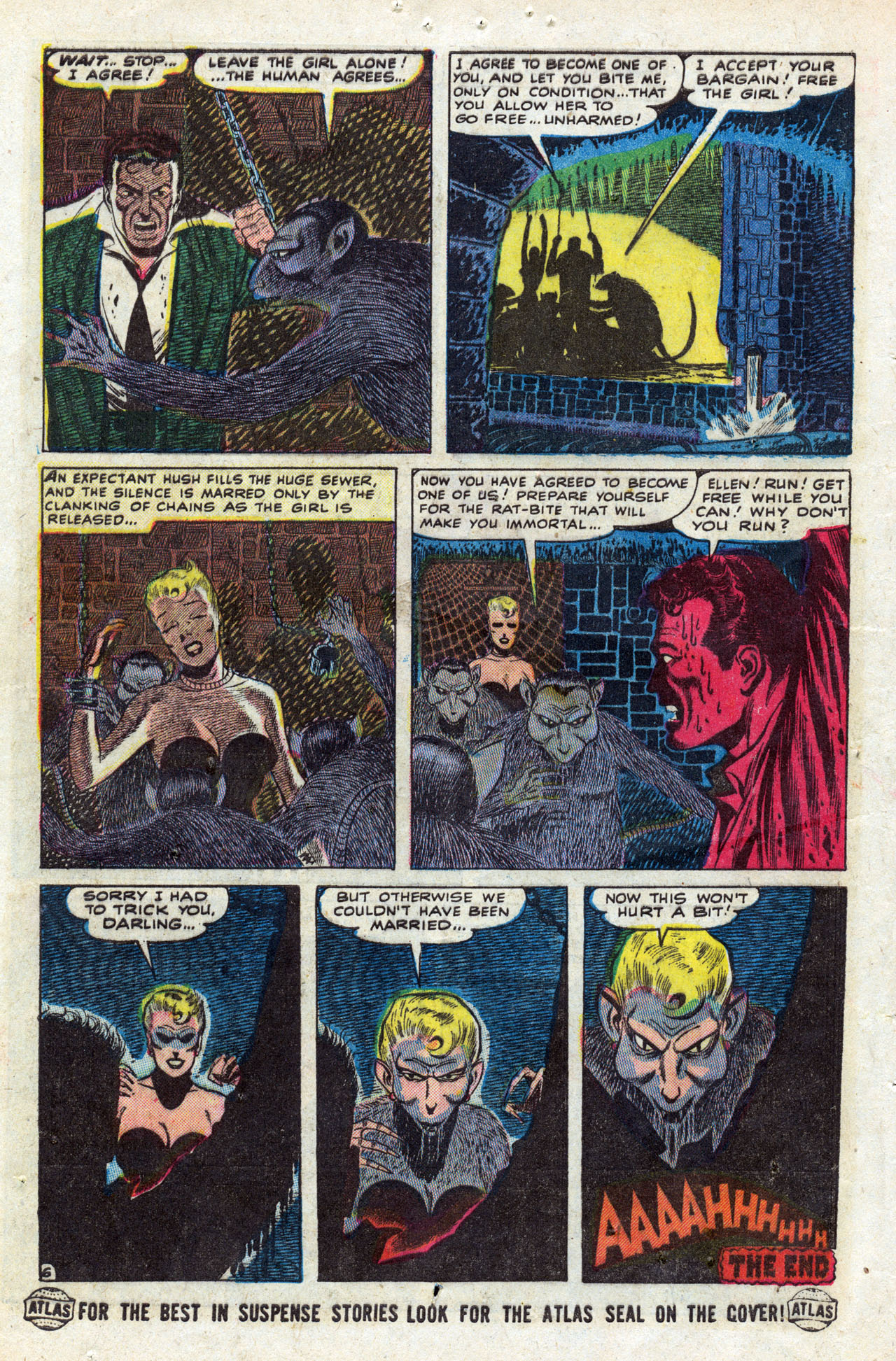 Read online Suspense comic -  Issue #25 - 8