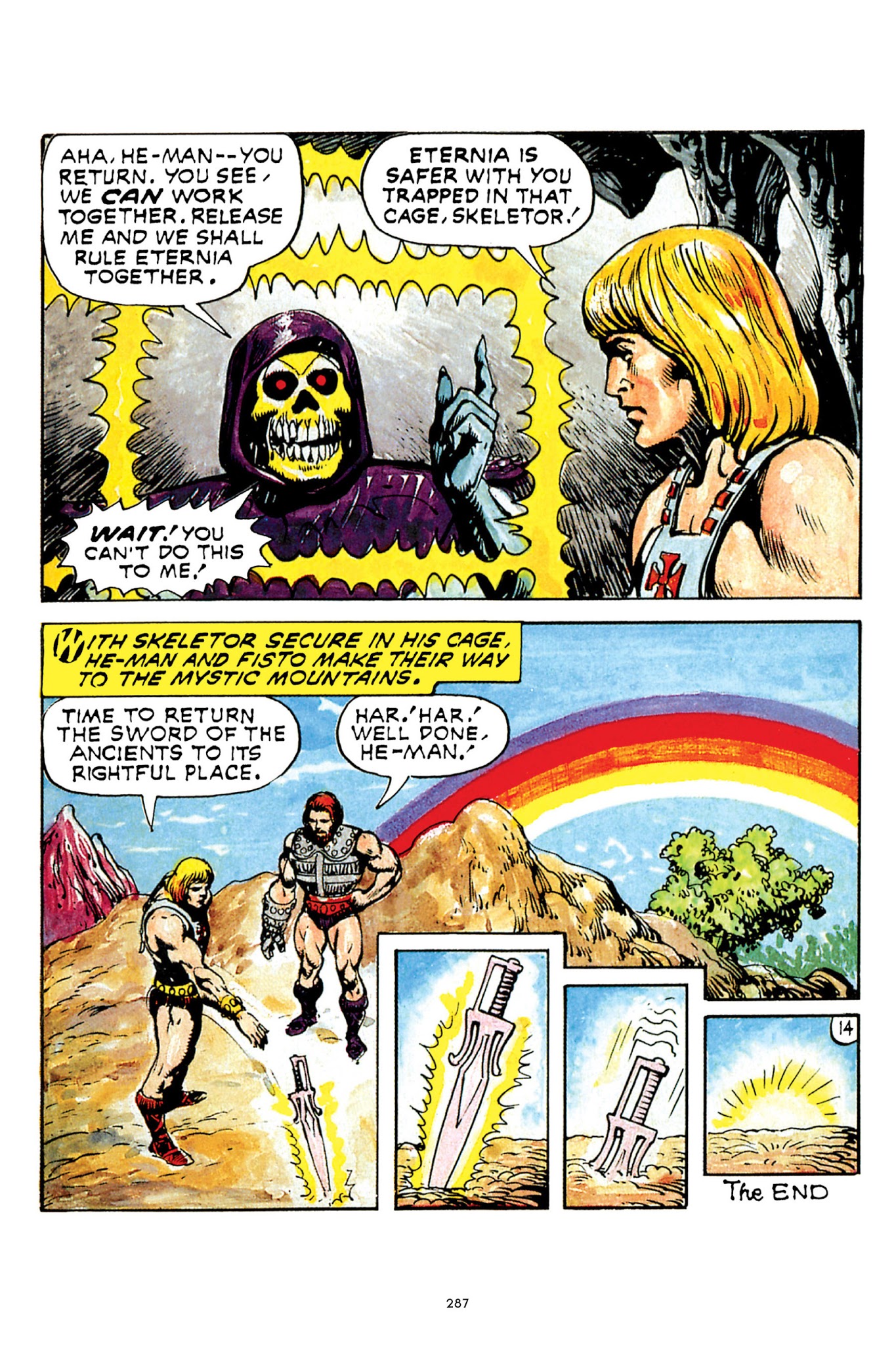 Read online He-Man and the Masters of the Universe Minicomic Collection comic -  Issue # TPB 1 - 285