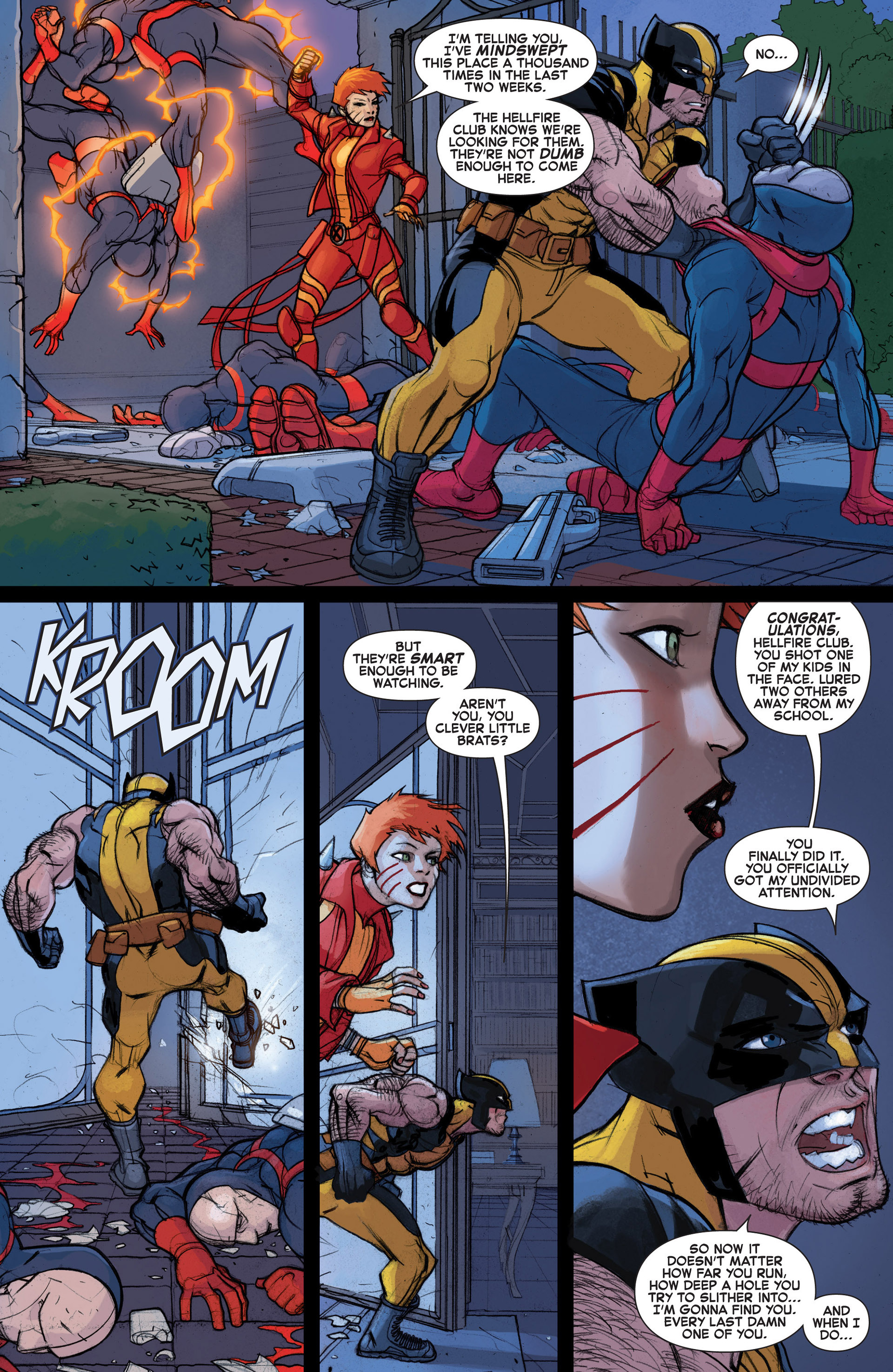 Read online Wolverine & The X-Men comic -  Issue #30 - 4