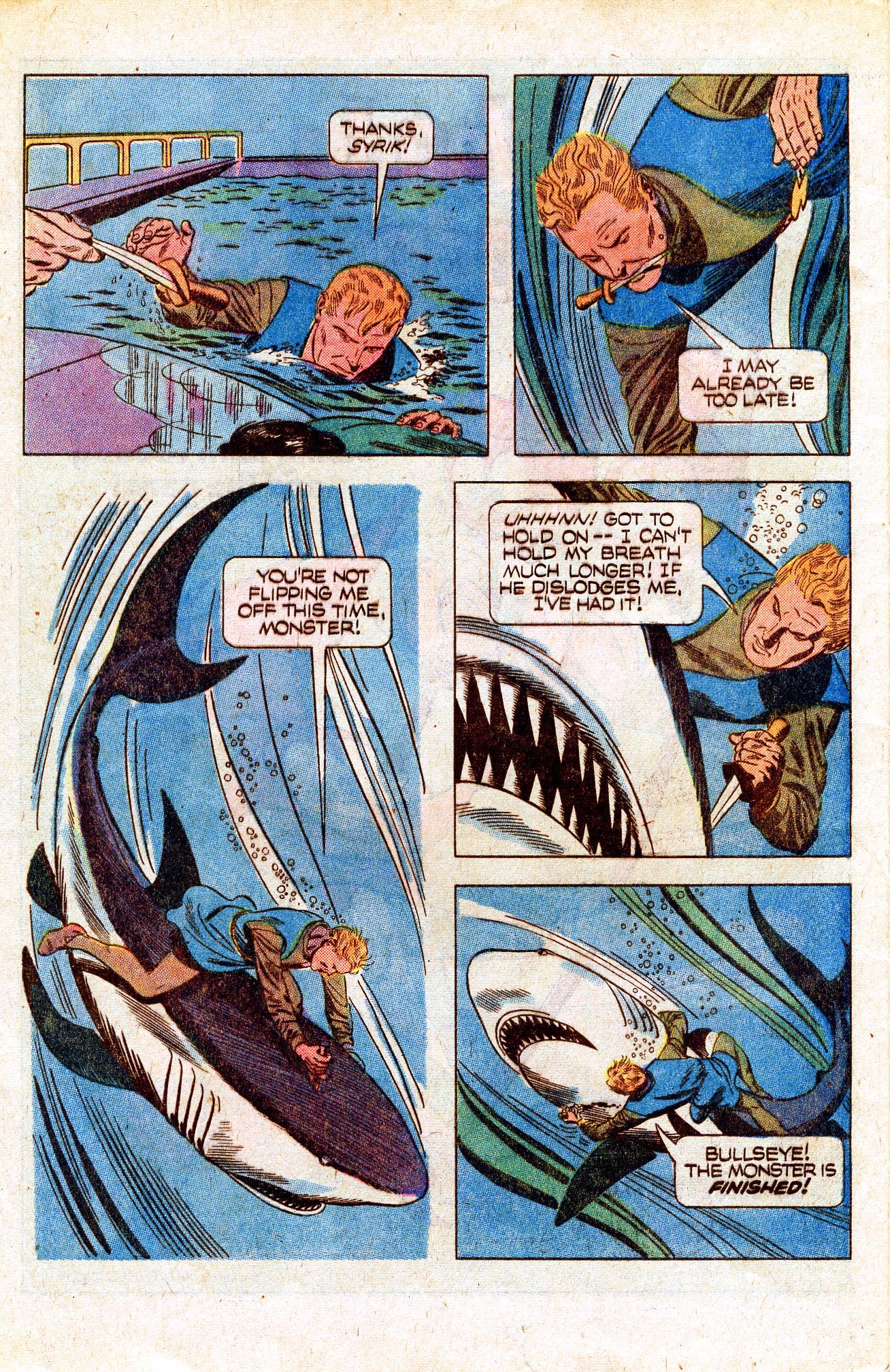 Read online Flash Gordon (1978) comic -  Issue #30 - 32