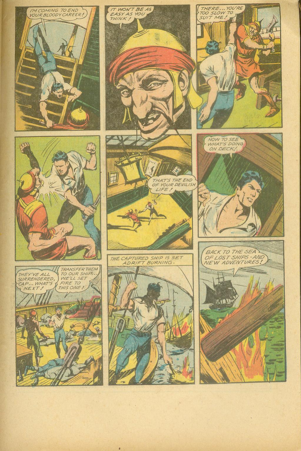 Read online Jungle Adventures (1963) comic -  Issue #18 - 33