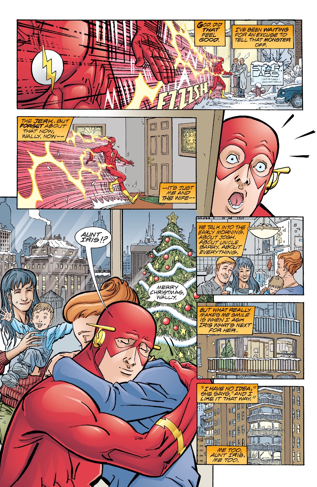 The Flash (1987) issue TPB The Flash By Geoff Johns Book 2 (Part 2) - Page 89