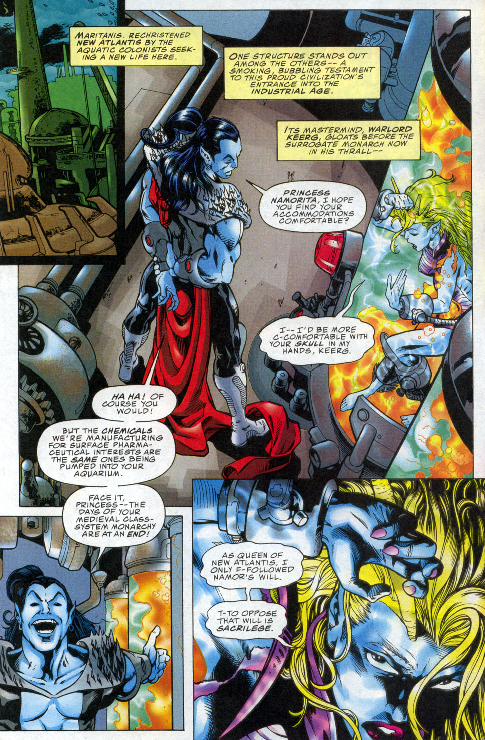 Marvel Team-Up (1997) Issue #9 #9 - English 8