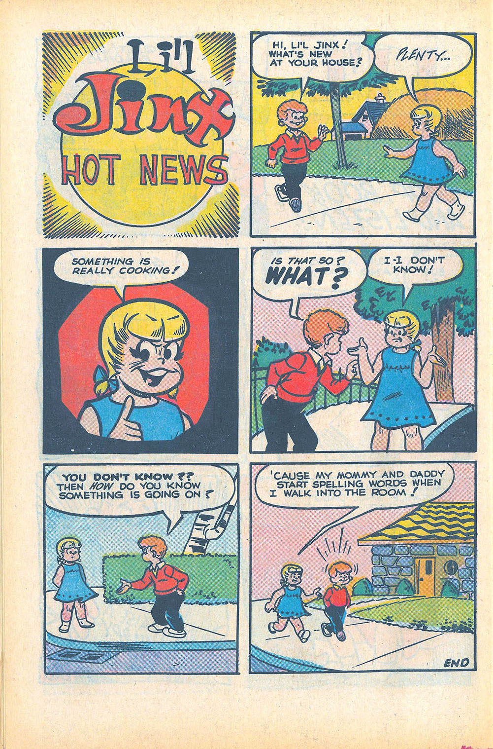 Read online Archie Giant Series Magazine comic -  Issue #176 - 36