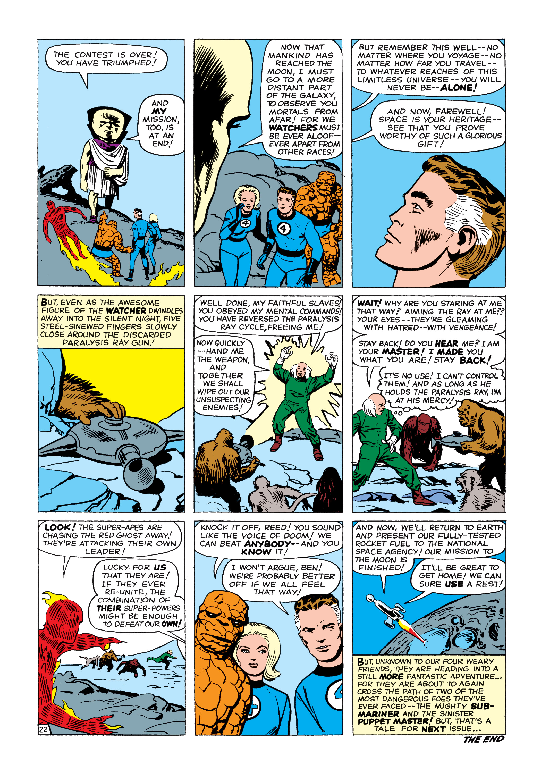 Read online Marvel Masterworks: The Fantastic Four comic -  Issue # TPB 2 (Part 1) - 76