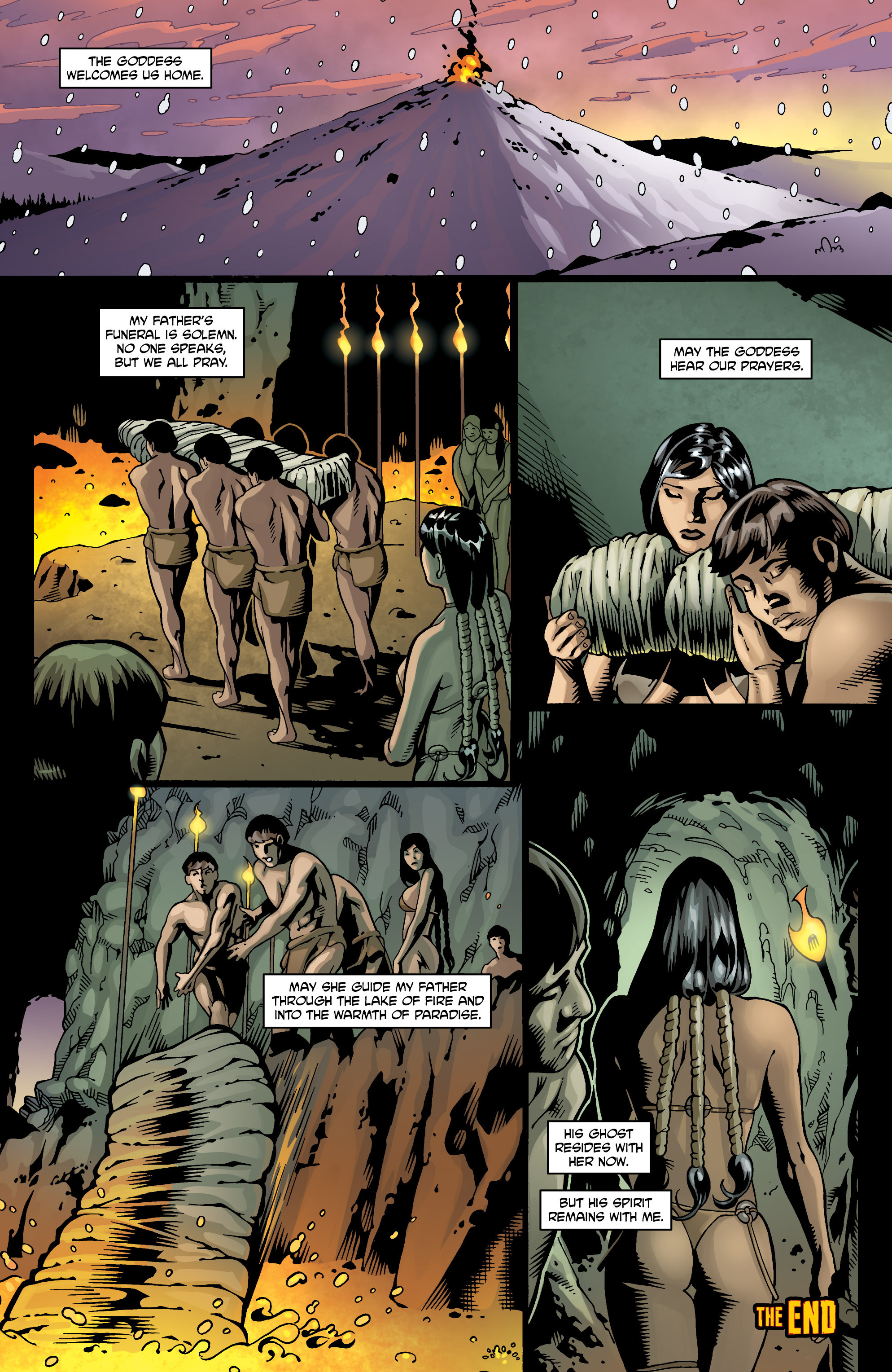 Read online Jungle Fantasy: Vixens comic -  Issue #2 - 49