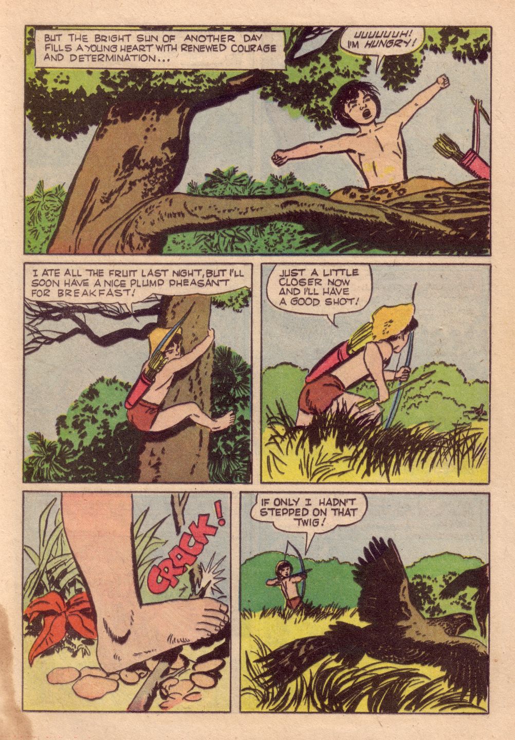 Read online Tarzan (1948) comic -  Issue #107 - 25