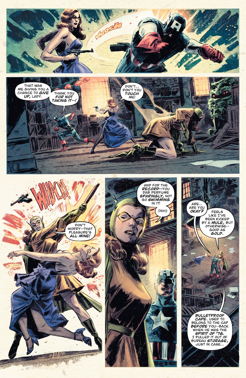 Captain America: Patriot issue TPB - Page 68