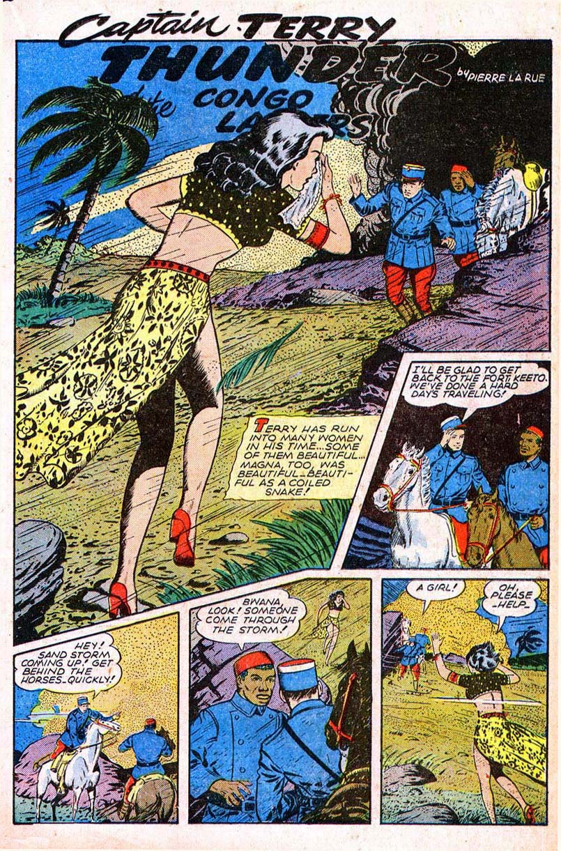 Read online Jungle Comics comic -  Issue #70 - 19