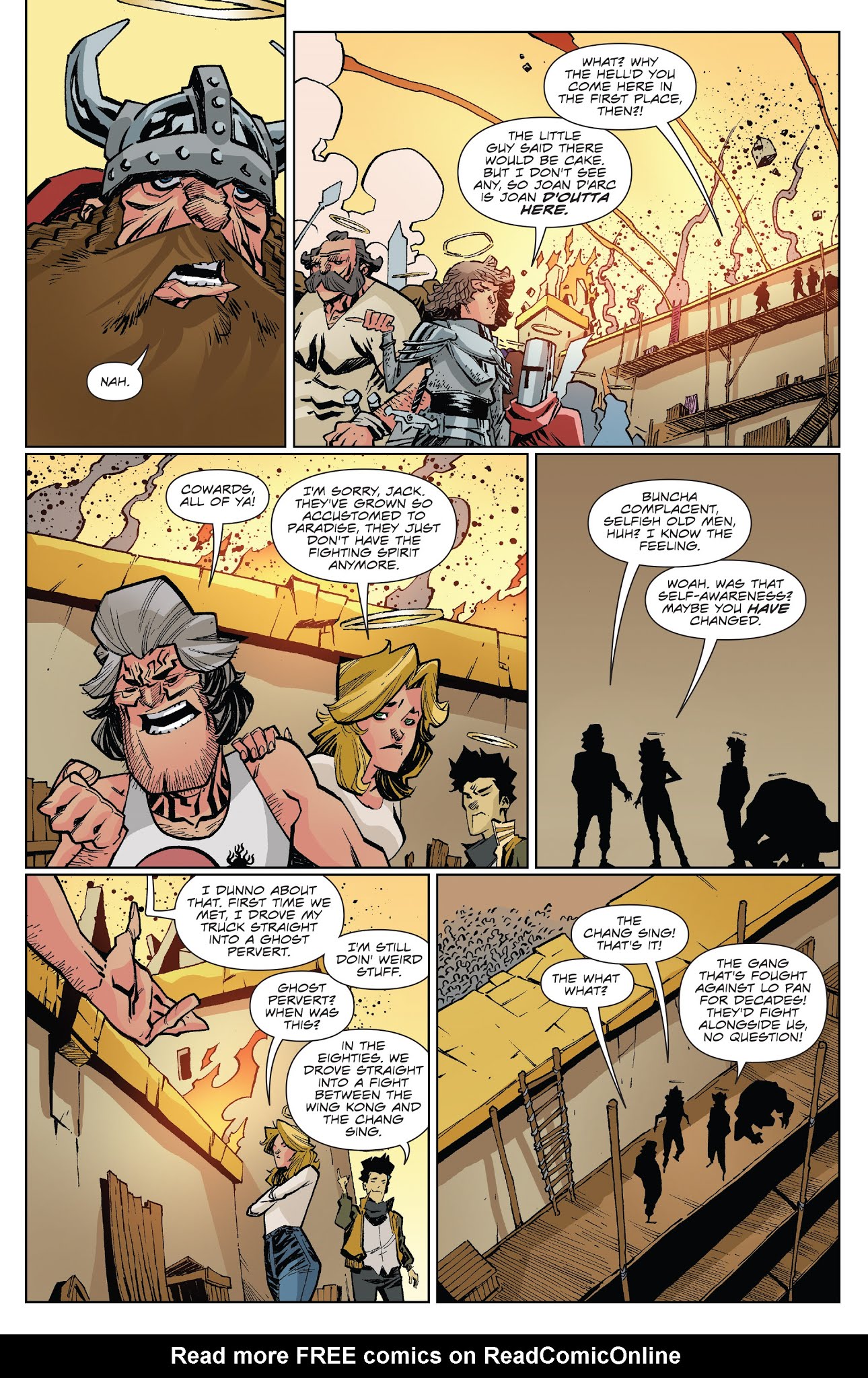 Read online Big Trouble in Little China: Old Man Jack comic -  Issue #11 - 10