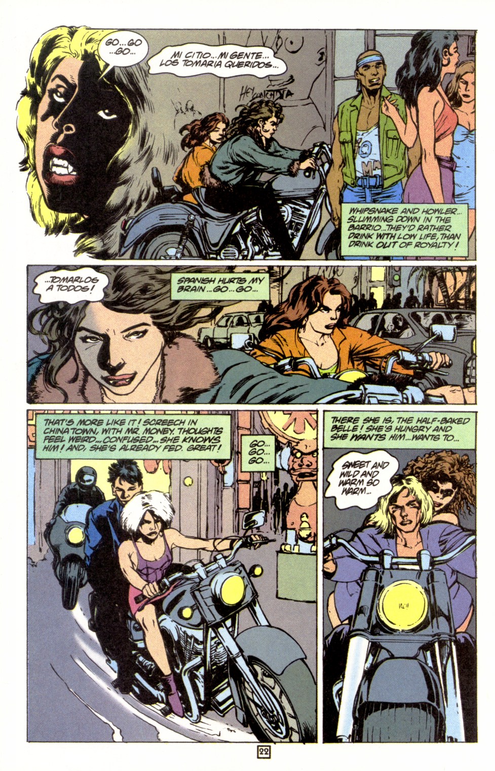 Read online Vamps: Hollywood & Vein comic -  Issue #1 - 22