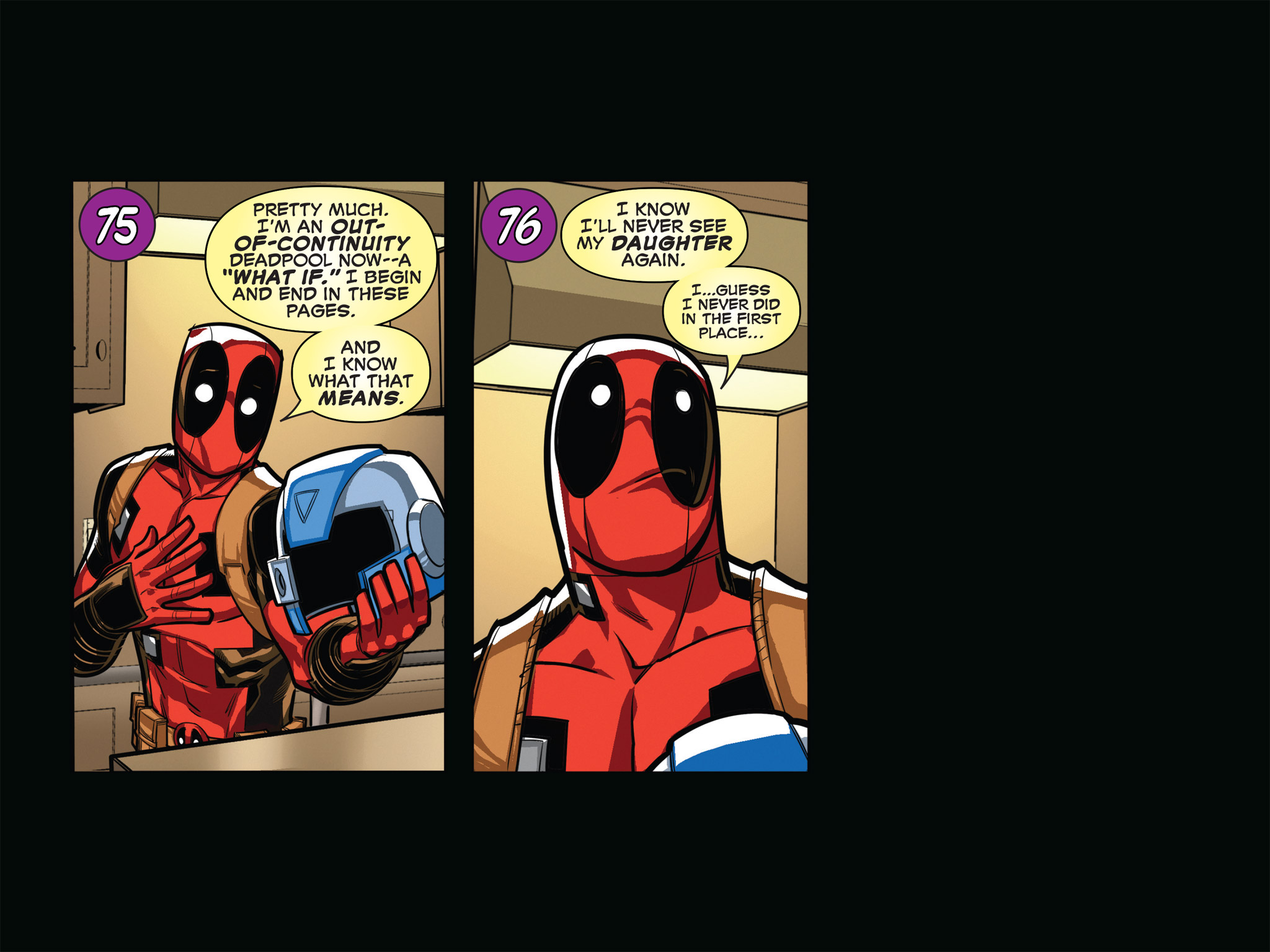 Read online You Are Deadpool comic -  Issue #5 - 79