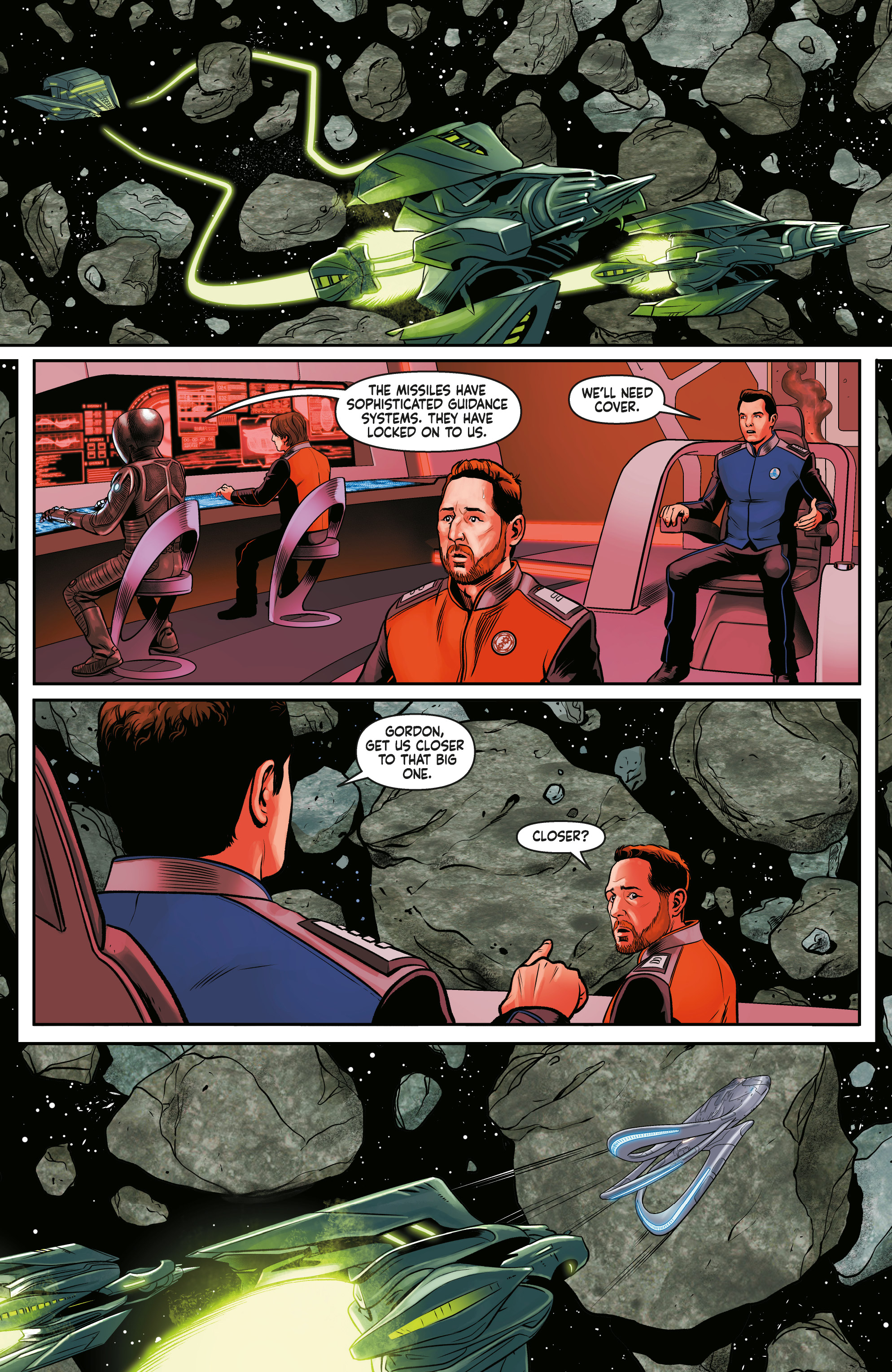 Read online The Orville comic -  Issue #4 - 10