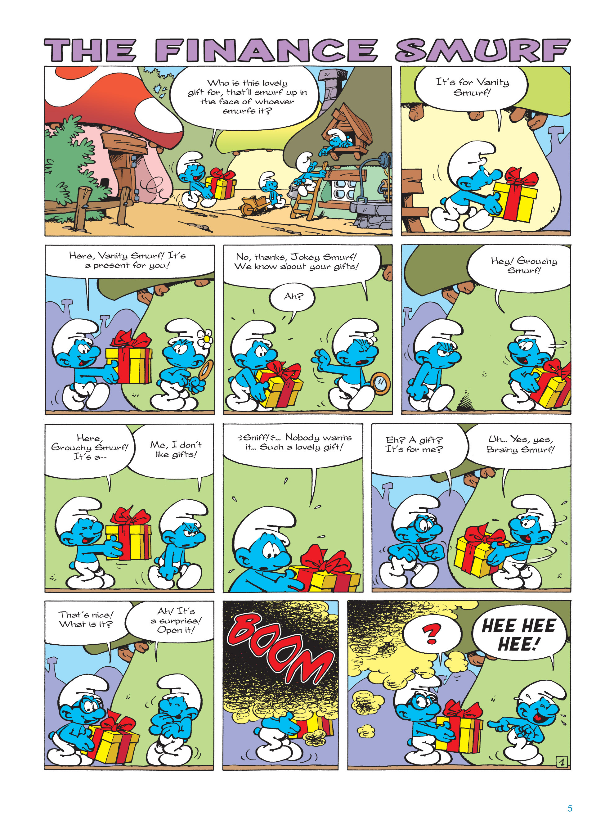 Read online The Smurfs comic -  Issue #18 - 5
