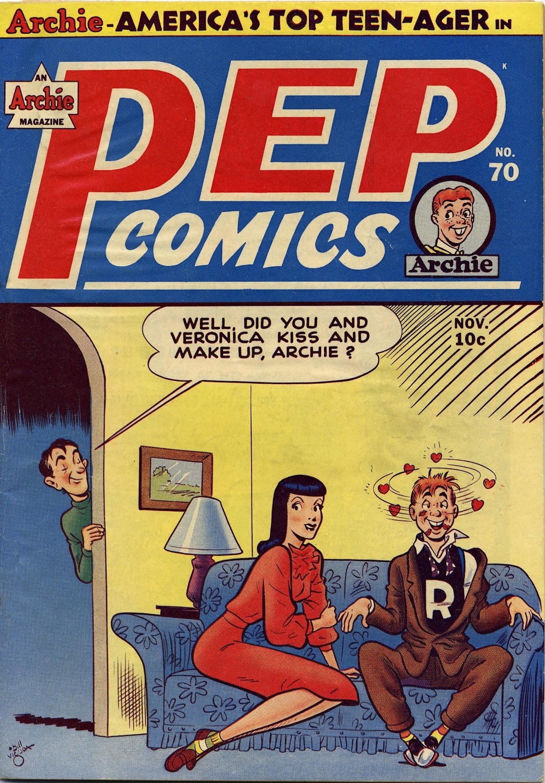 Pep Comics issue 70 - Page 1