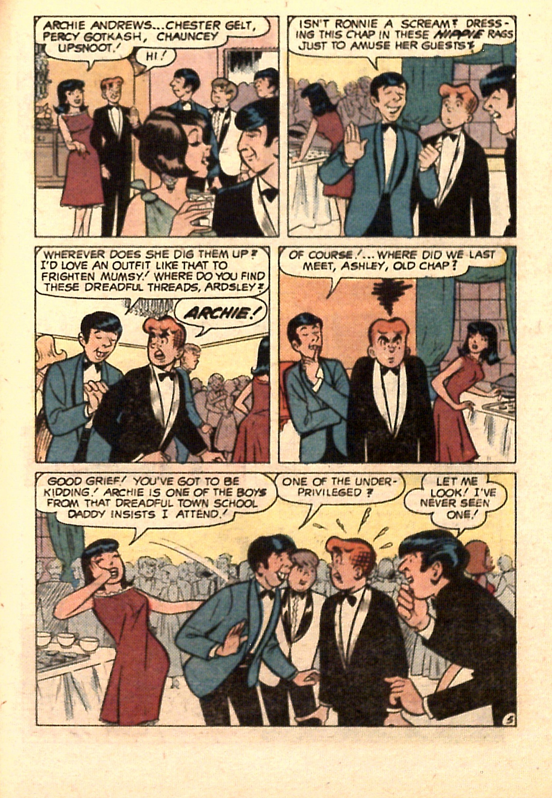 Read online Archie...Archie Andrews, Where Are You? Digest Magazine comic -  Issue #20 - 127