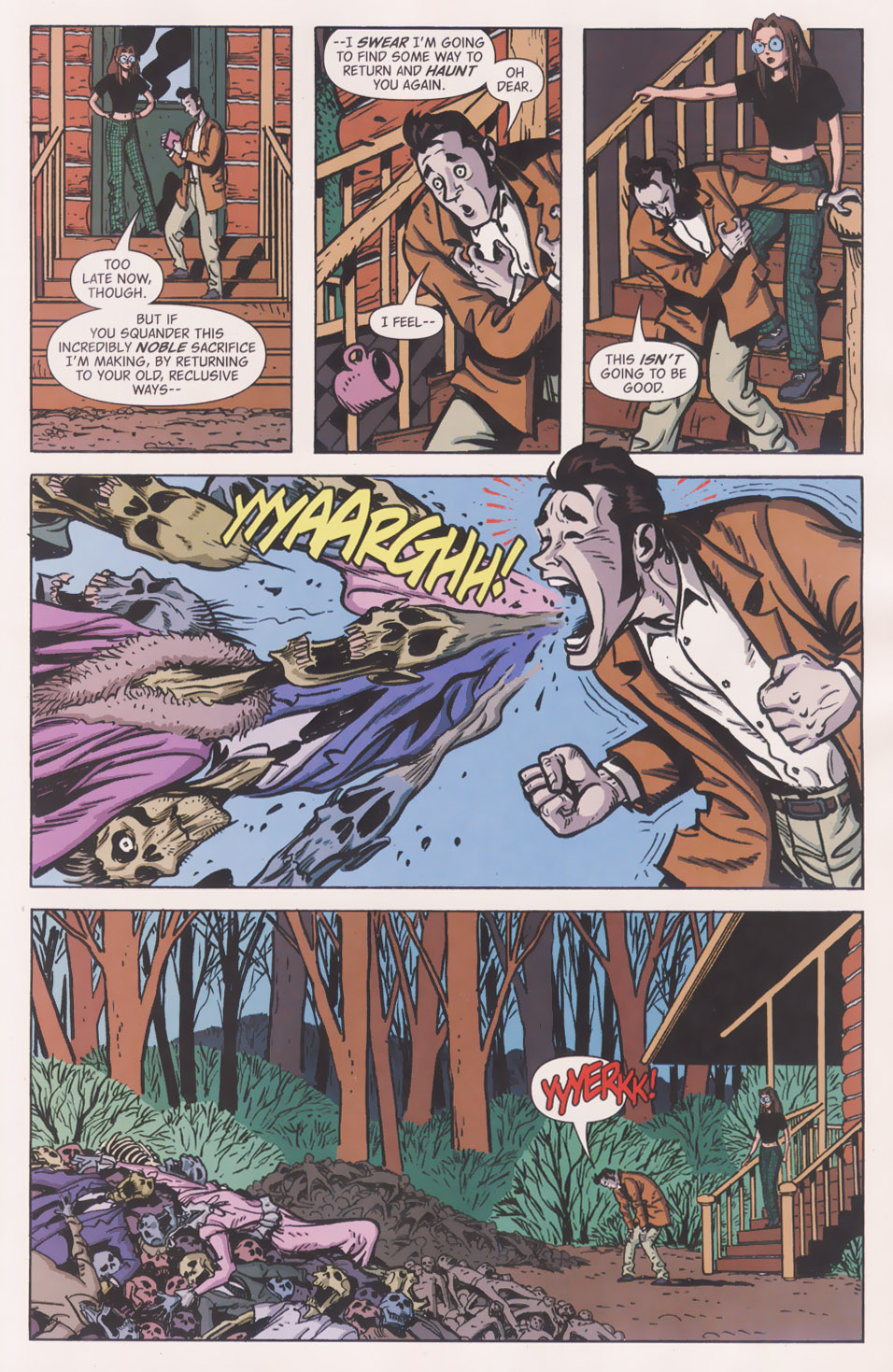 Read online The Sandman Presents: Thessaly: Witch for Hire comic -  Issue #4 - 15