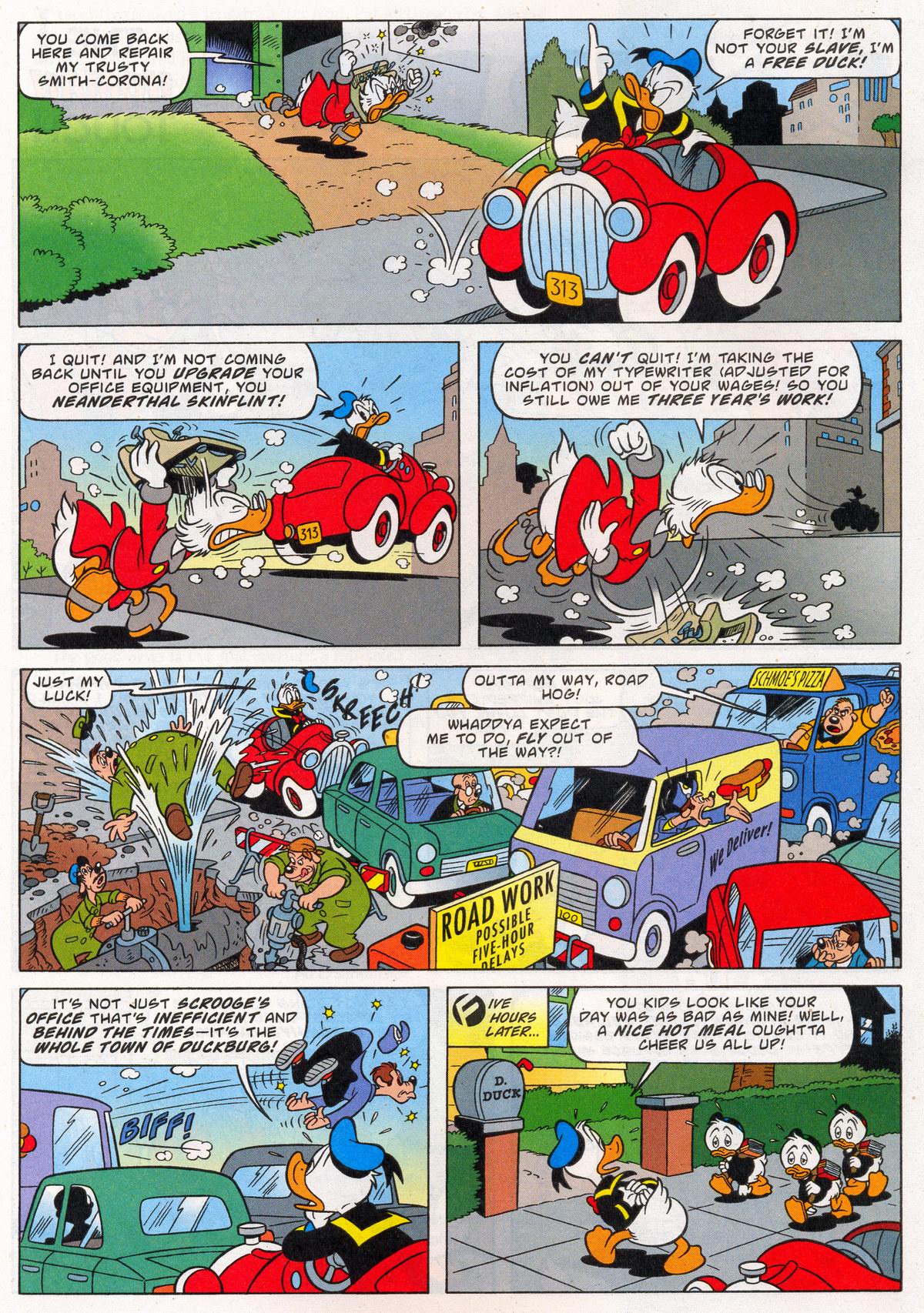 Read online Walt Disney's Donald Duck (1952) comic -  Issue #319 - 4
