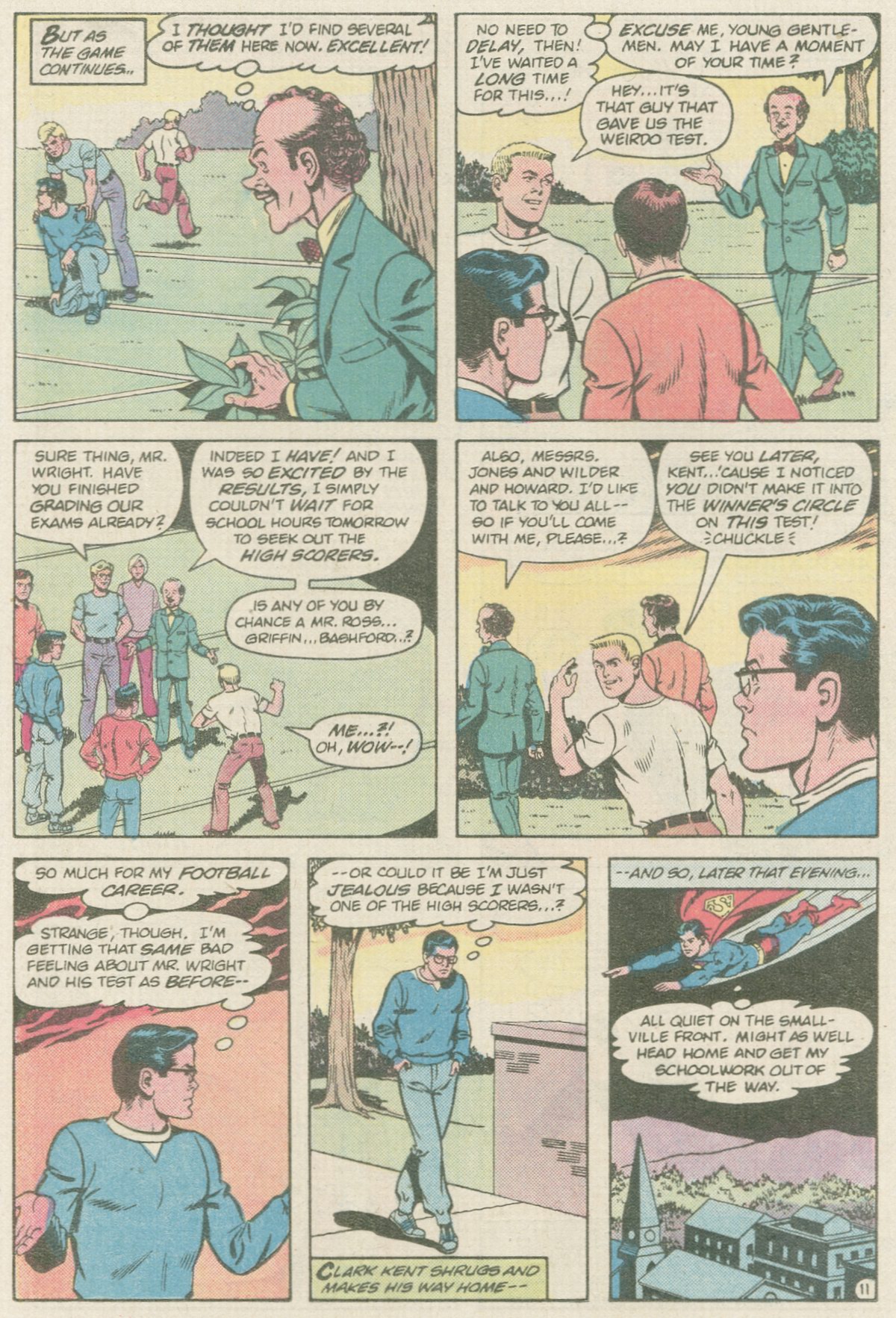 Read online The New Adventures of Superboy comic -  Issue #36 - 12