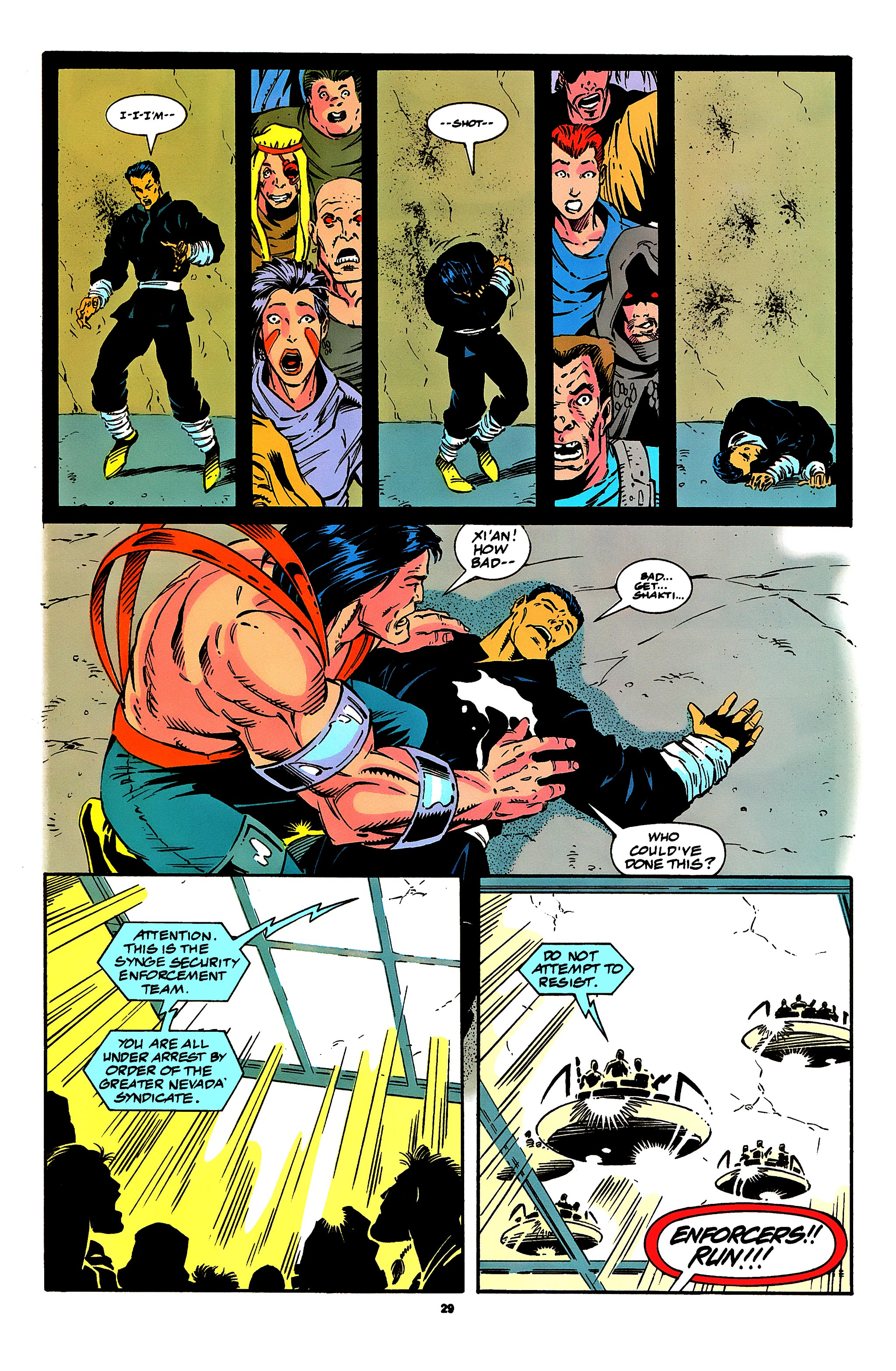 Read online X-Men 2099 comic -  Issue #1 - 44