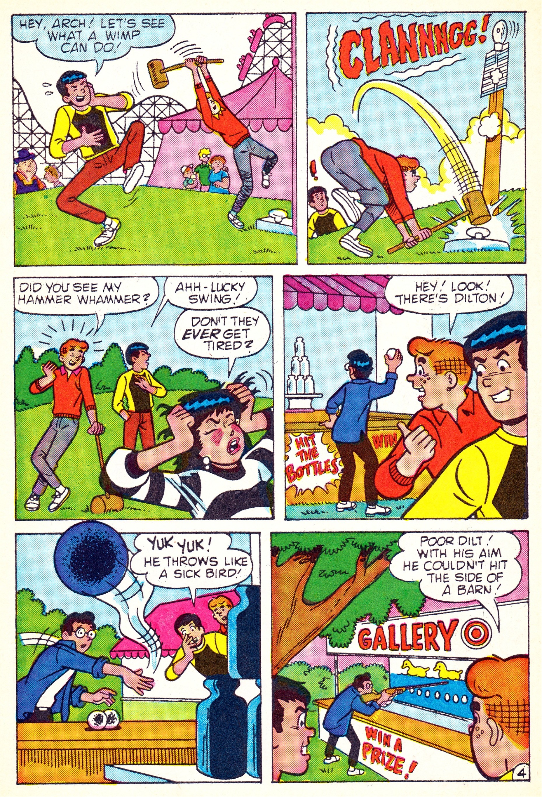 Read online Laugh comic -  Issue #8 - 32