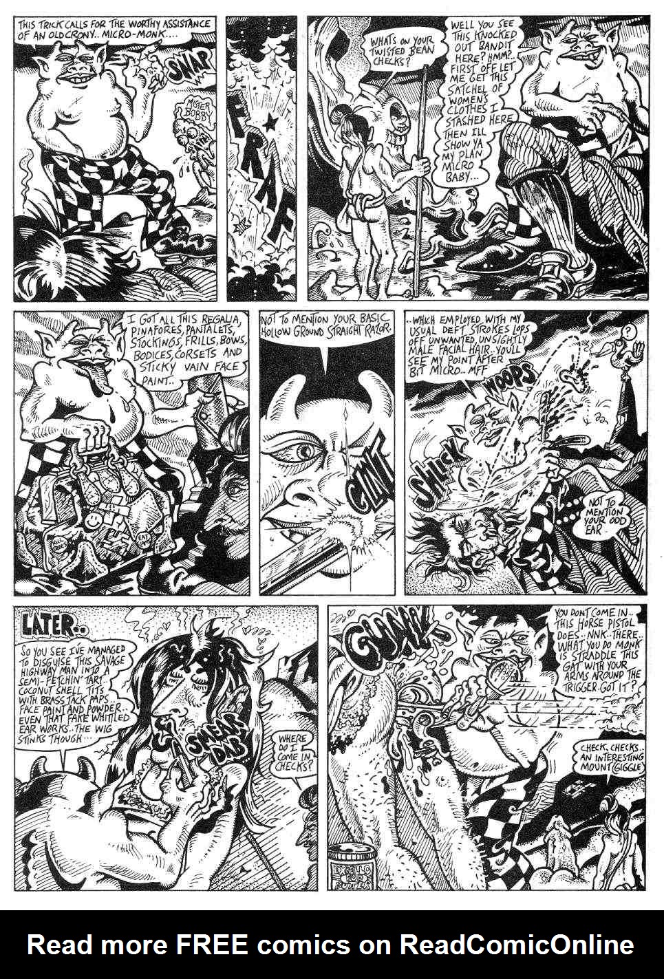 Read online Zap Comix comic -  Issue #8 - 17