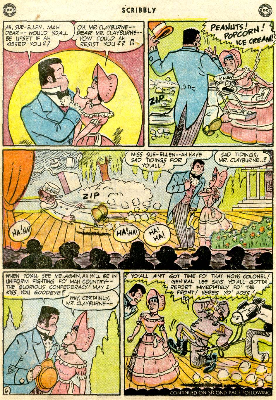 Read online Scribbly comic -  Issue #12 - 22