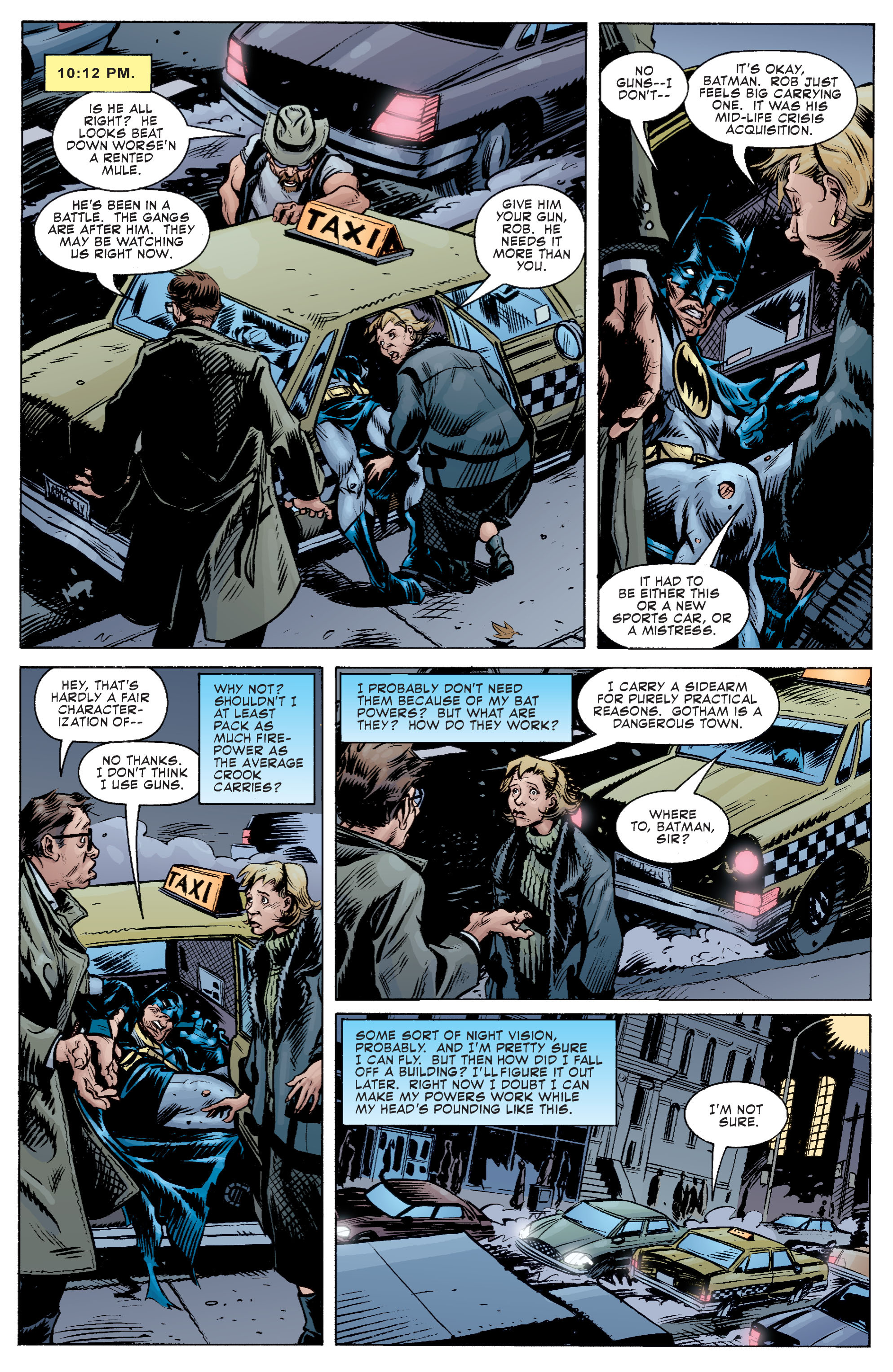 Read online Batman: Legends of the Dark Knight comic -  Issue #168 - 6