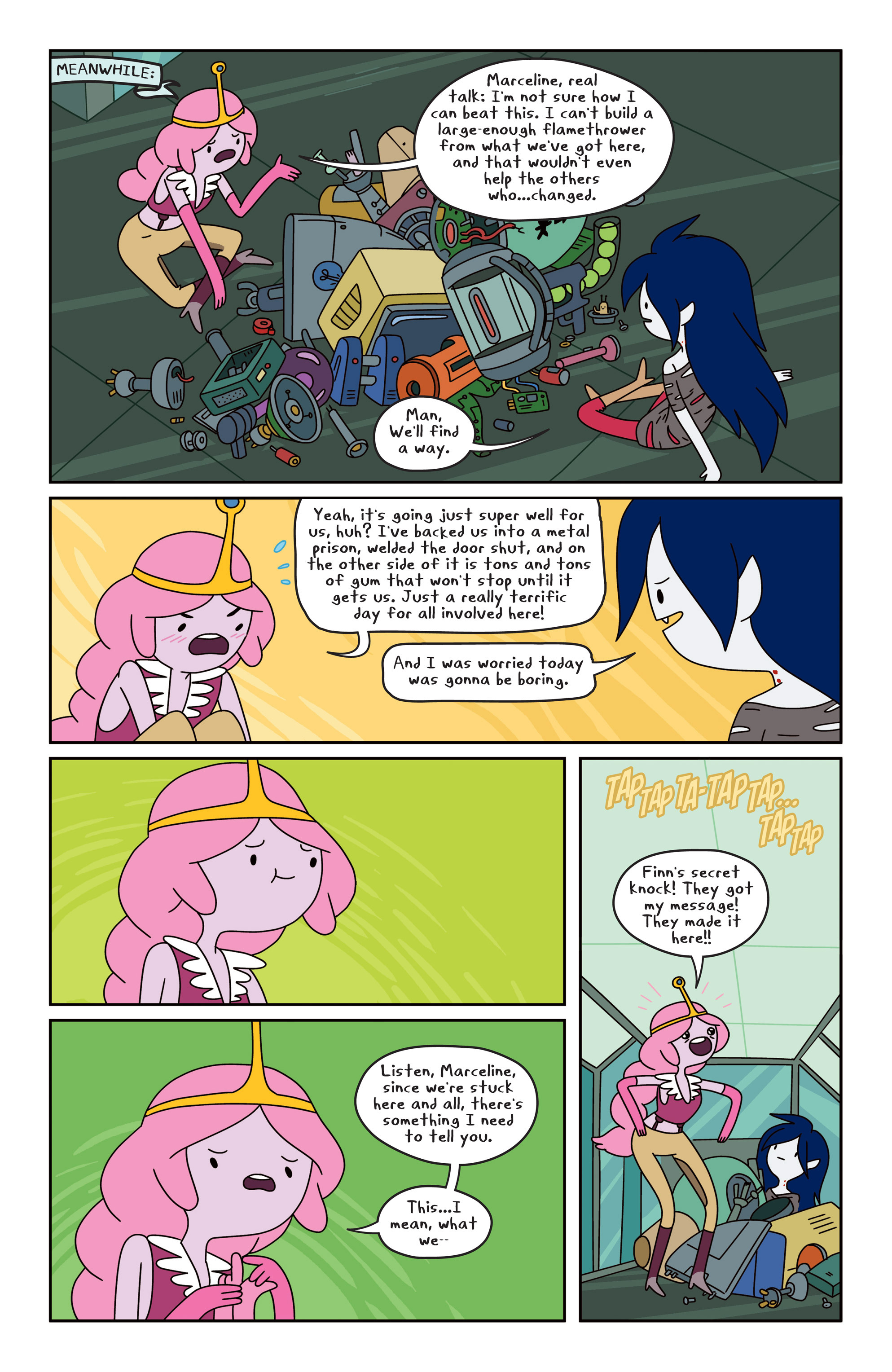 Read online Adventure Time comic -  Issue #22 - 20