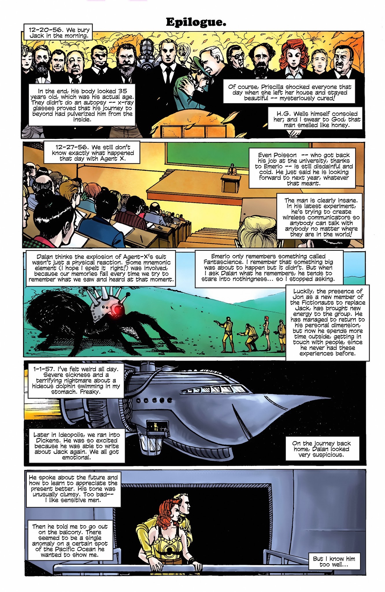 Read online Fictionauts comic -  Issue #3 - 22