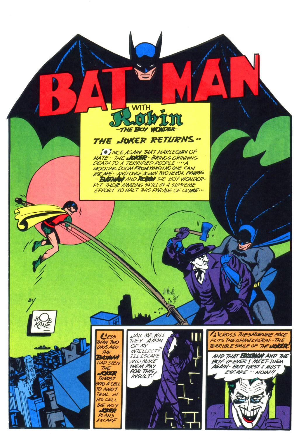 Read online Millennium Edition: Batman 1 comic -  Issue # Full - 54