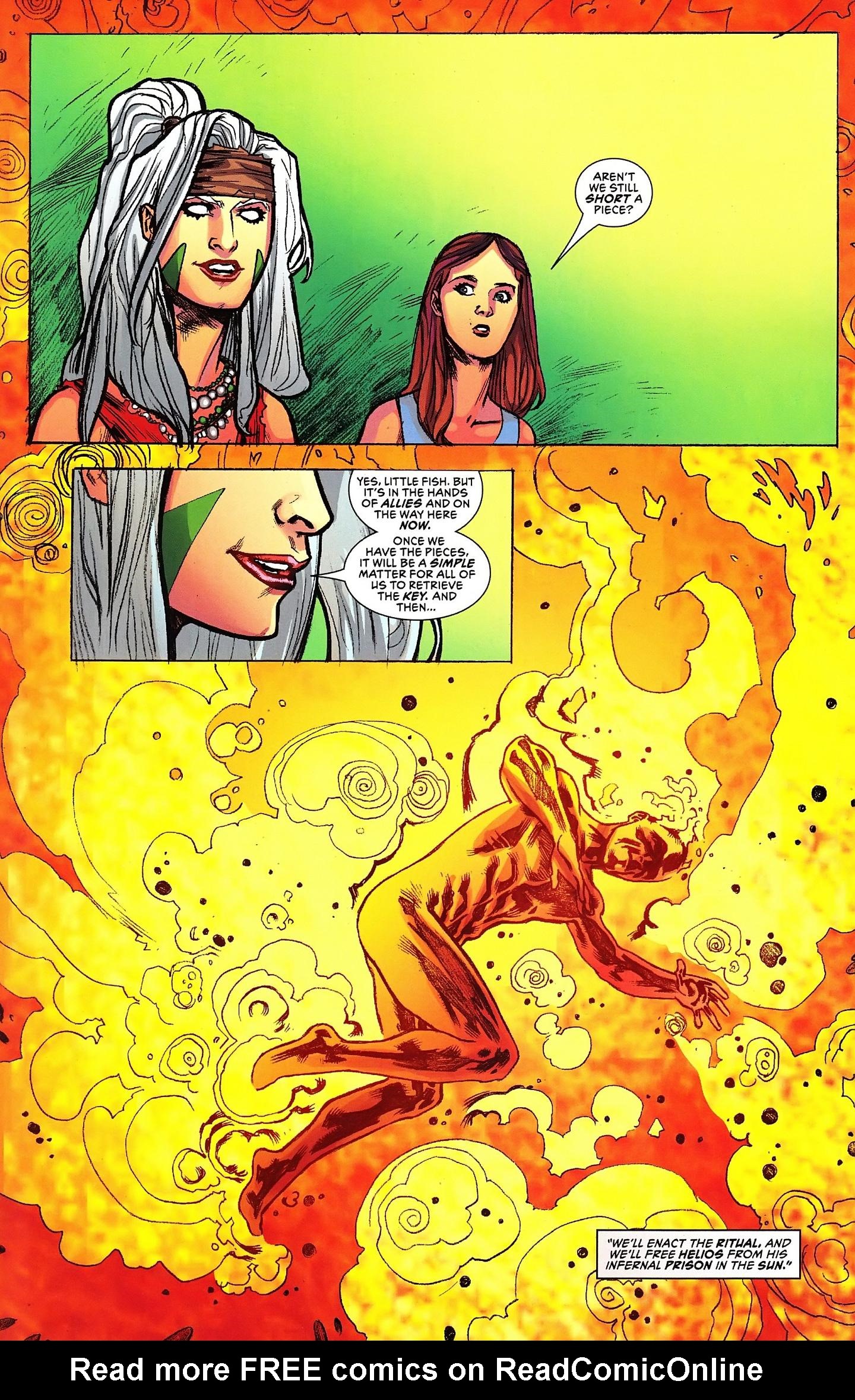 Read online Grimm Fairy Tales: Myths & Legends comic -  Issue #22 - 21